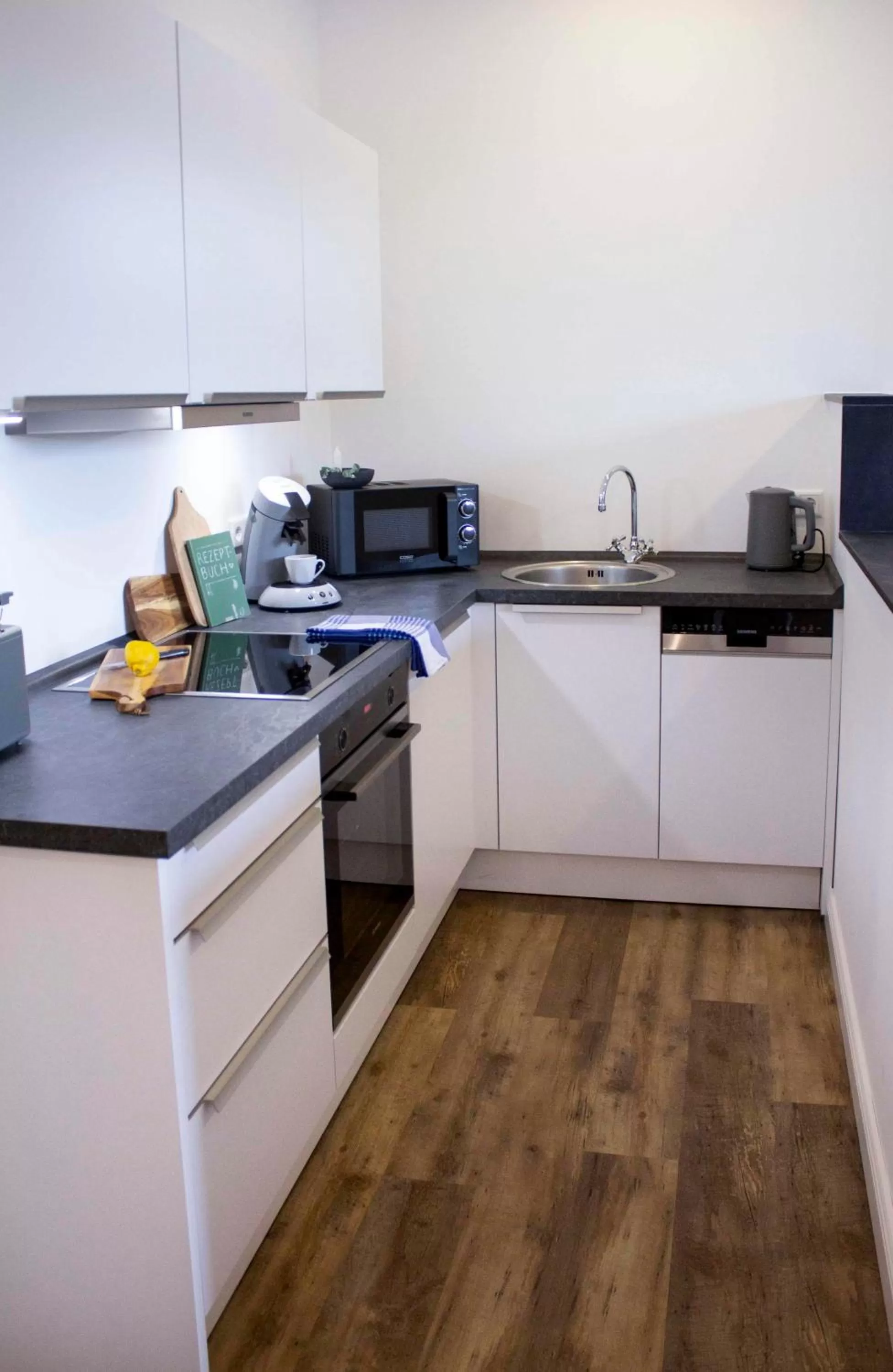 kitchen in Landapartments Smitmans