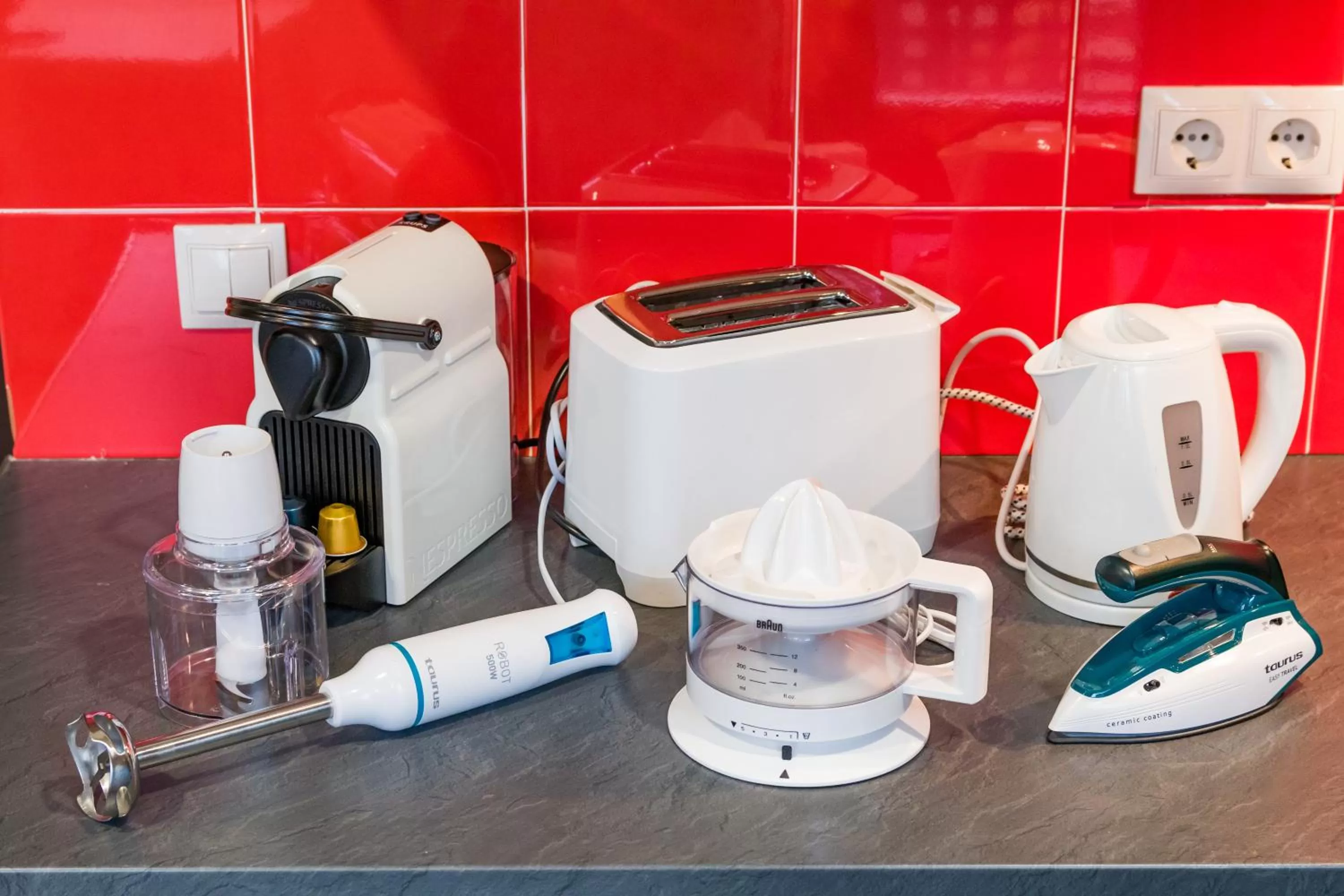 Coffee/tea facilities in La Arbolada