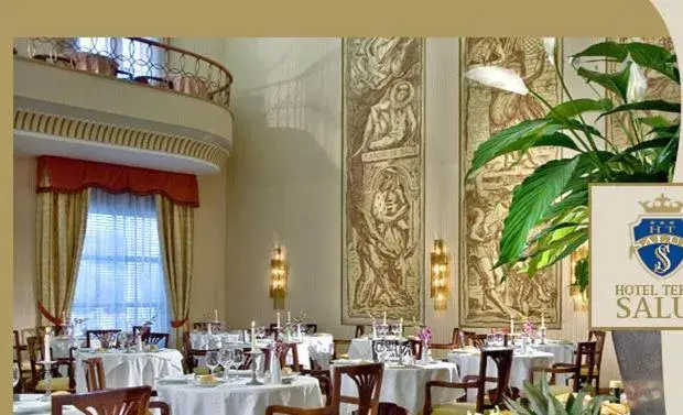 Restaurant/Places to Eat in Hotel Terme Salus