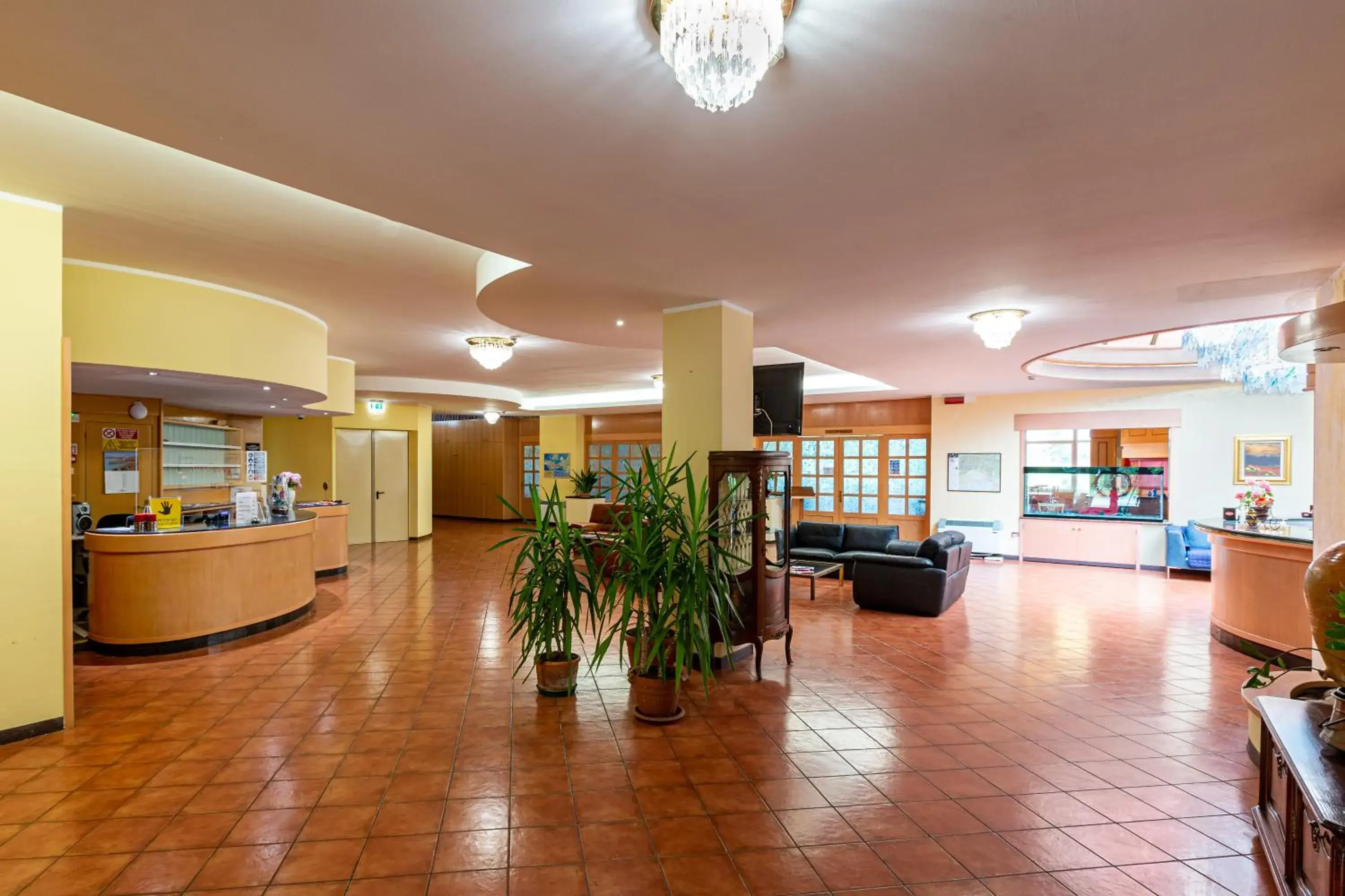 Lobby or reception, Lobby/Reception in Attianese Hotel Restaurant