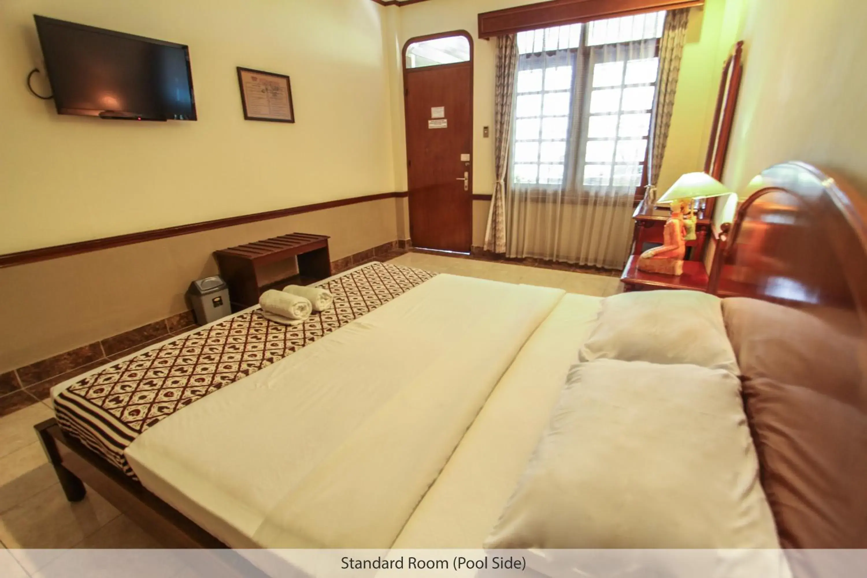 Bedroom in Duta Guest House