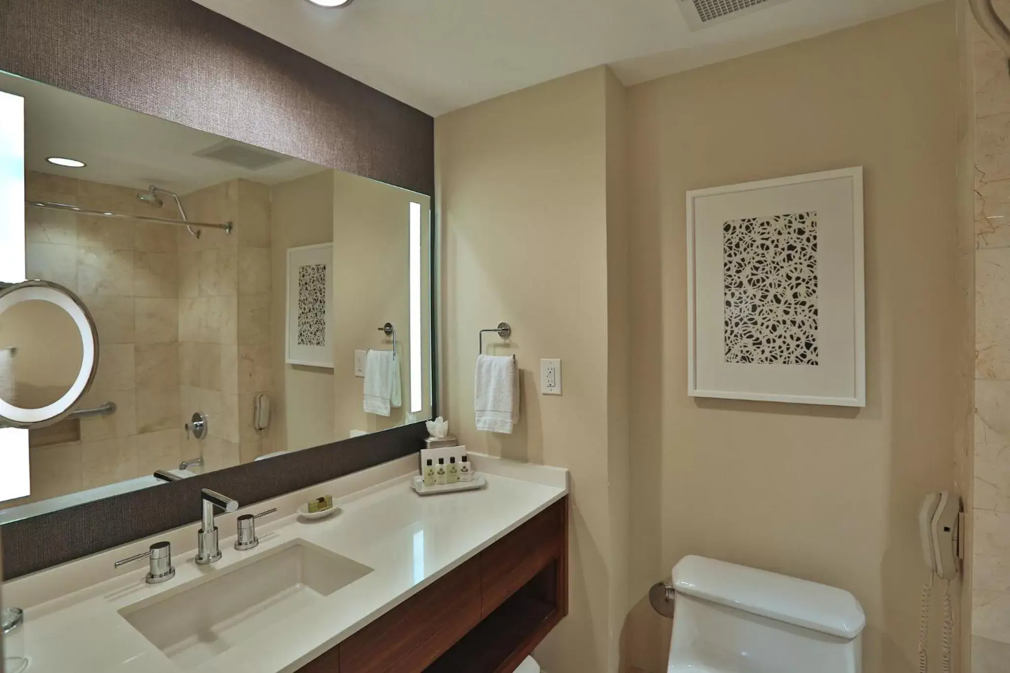 Bathroom in InterContinental at Doral Miami, an IHG Hotel