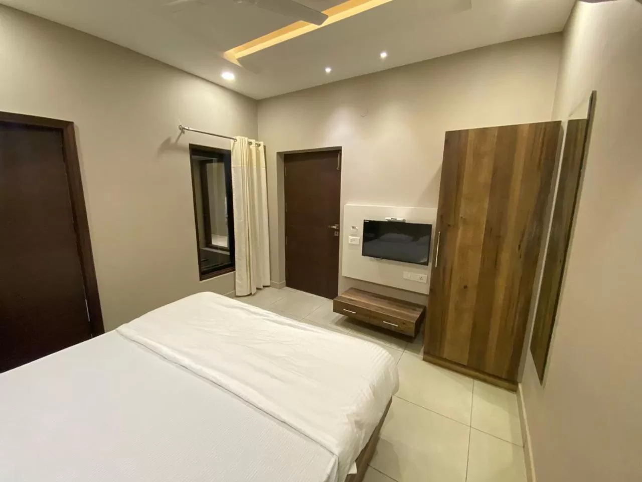 Bed in Hotel The Retro Regency