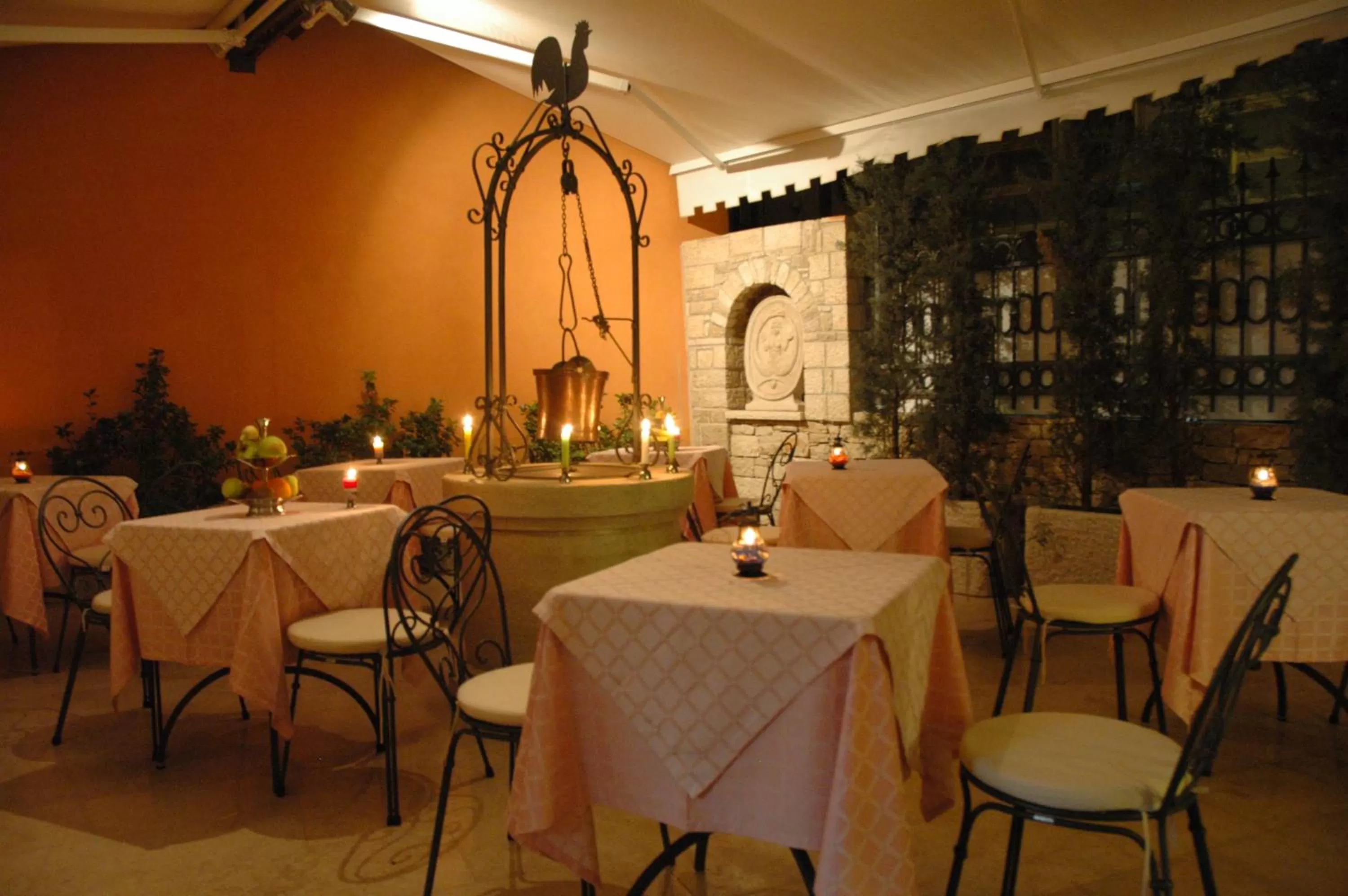 Balcony/Terrace in Villetta Phasiana