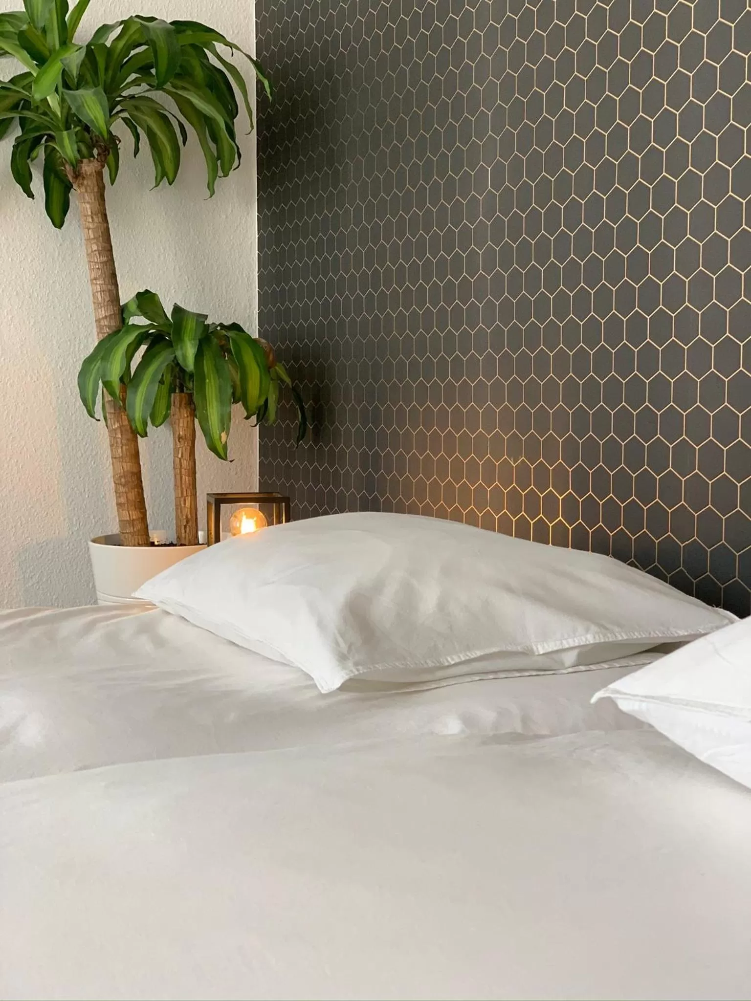 Bed in Villa Monique
