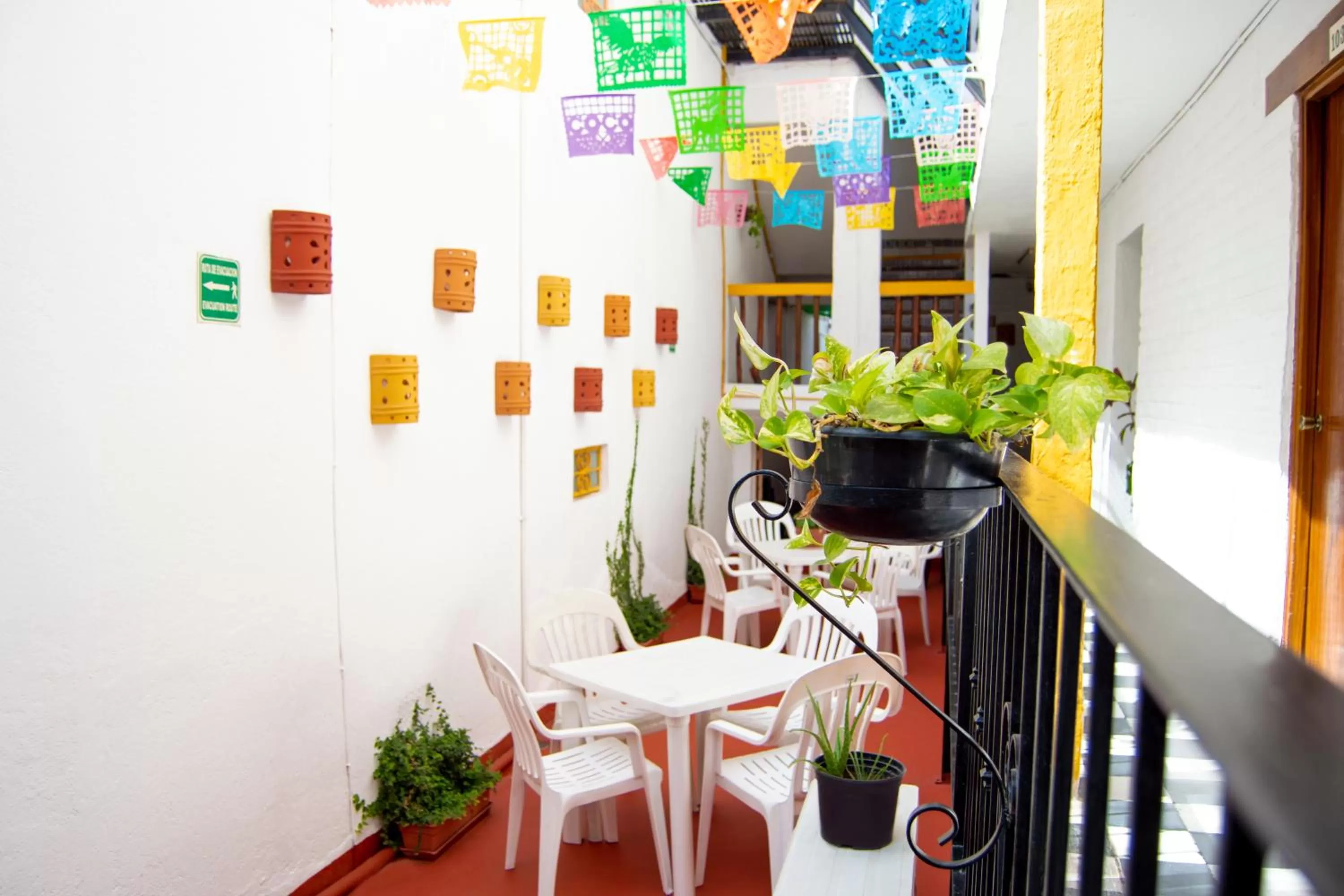 Area and facilities in Hotel Hacienda de Vallarta Centro