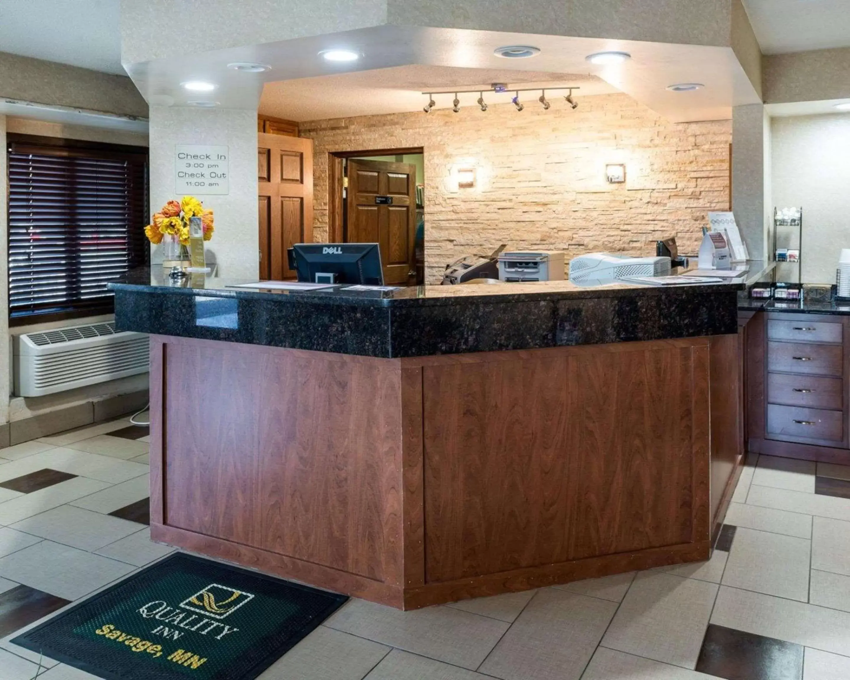 Lobby or reception in Quality Inn Lobby or reception in Quality Inn