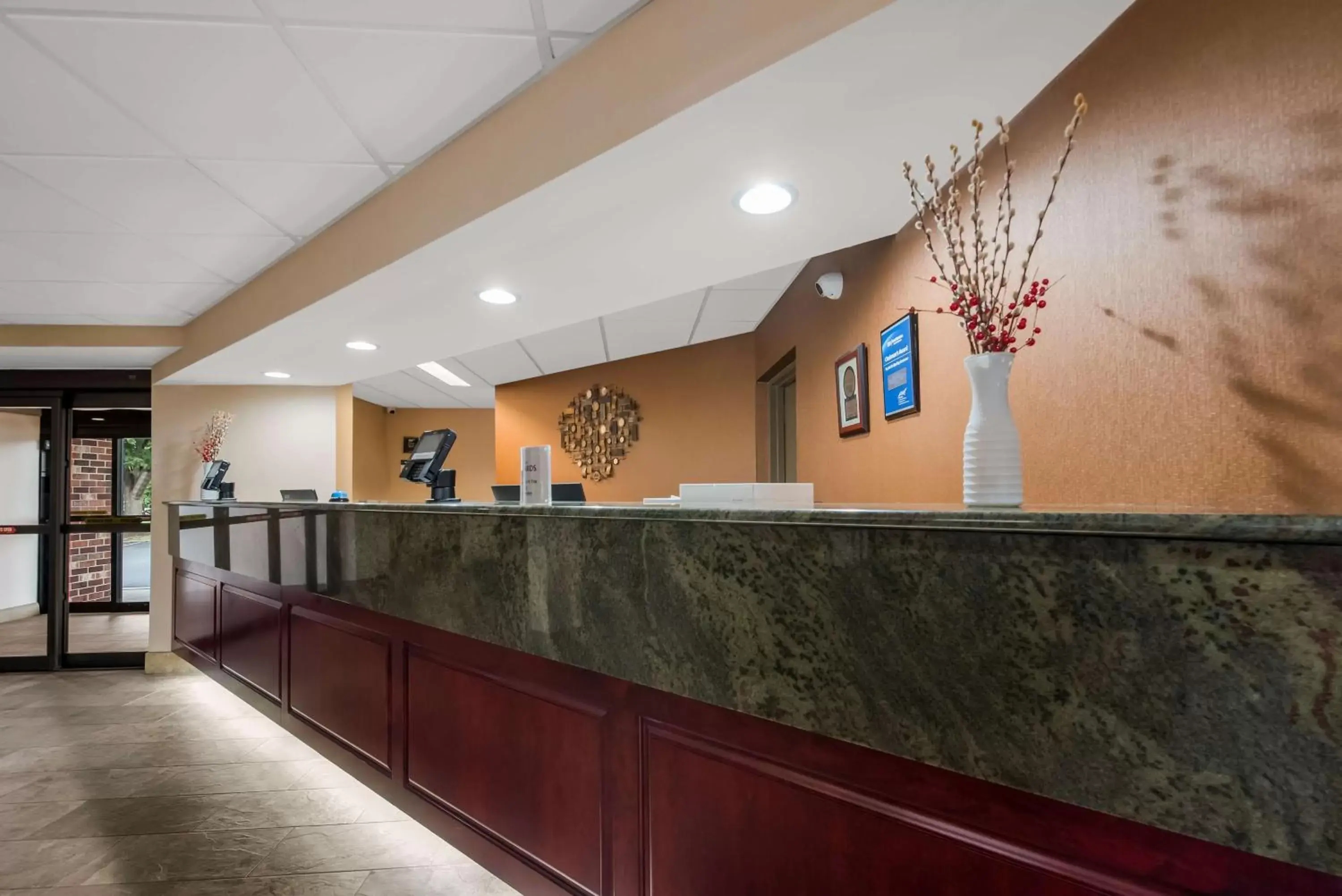 Lobby or reception, Lobby/Reception in Best Western Philadelphia South - West Deptford Inn