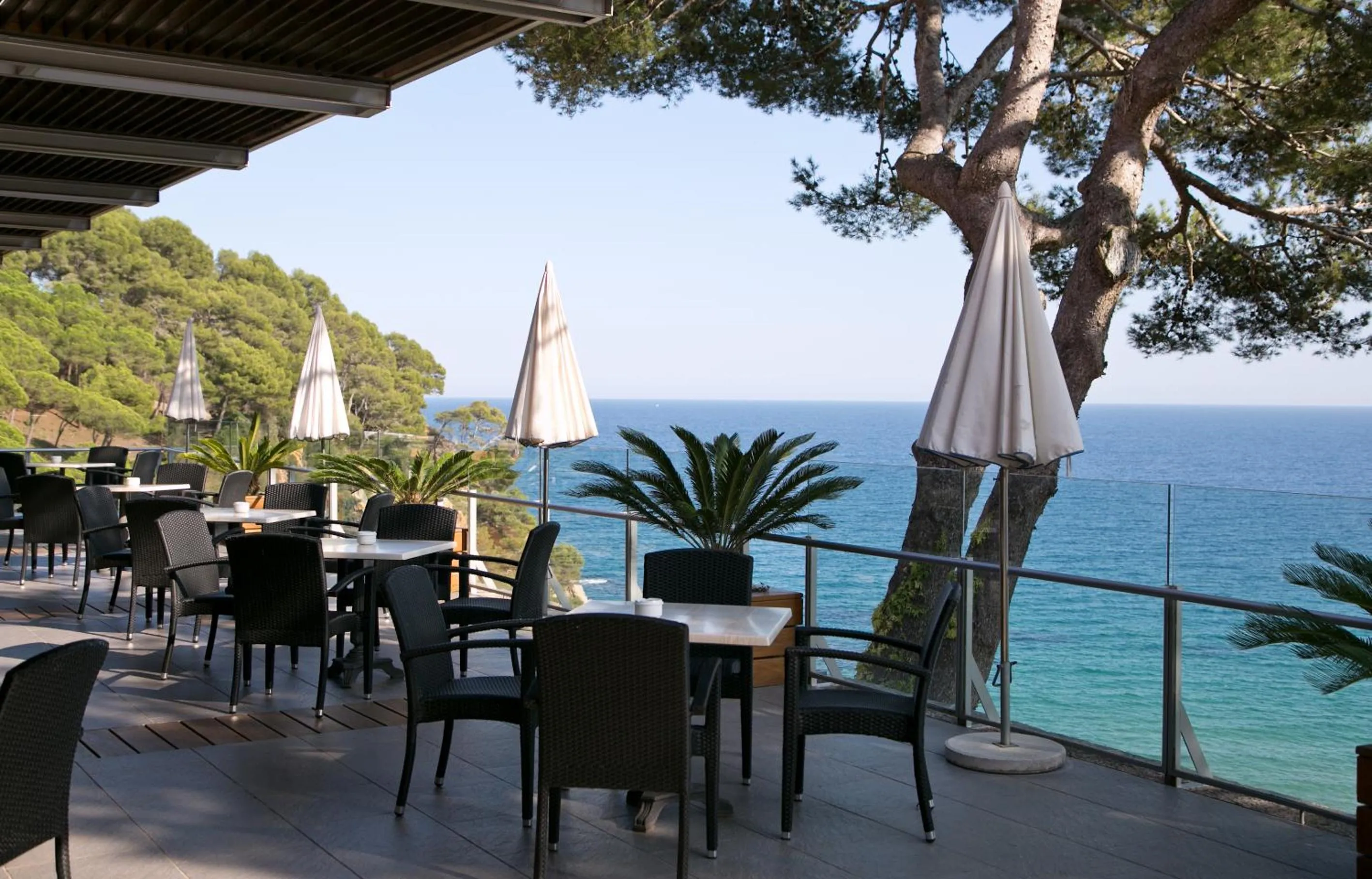 Buffet breakfast in Hotel Santa Marta