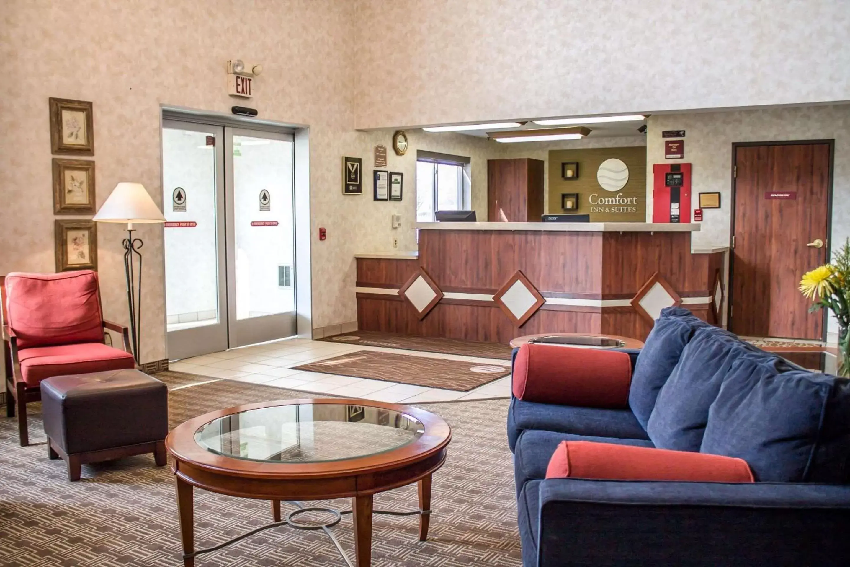 Lobby or reception, Lobby/Reception in Comfort Inn & Suites Fremont