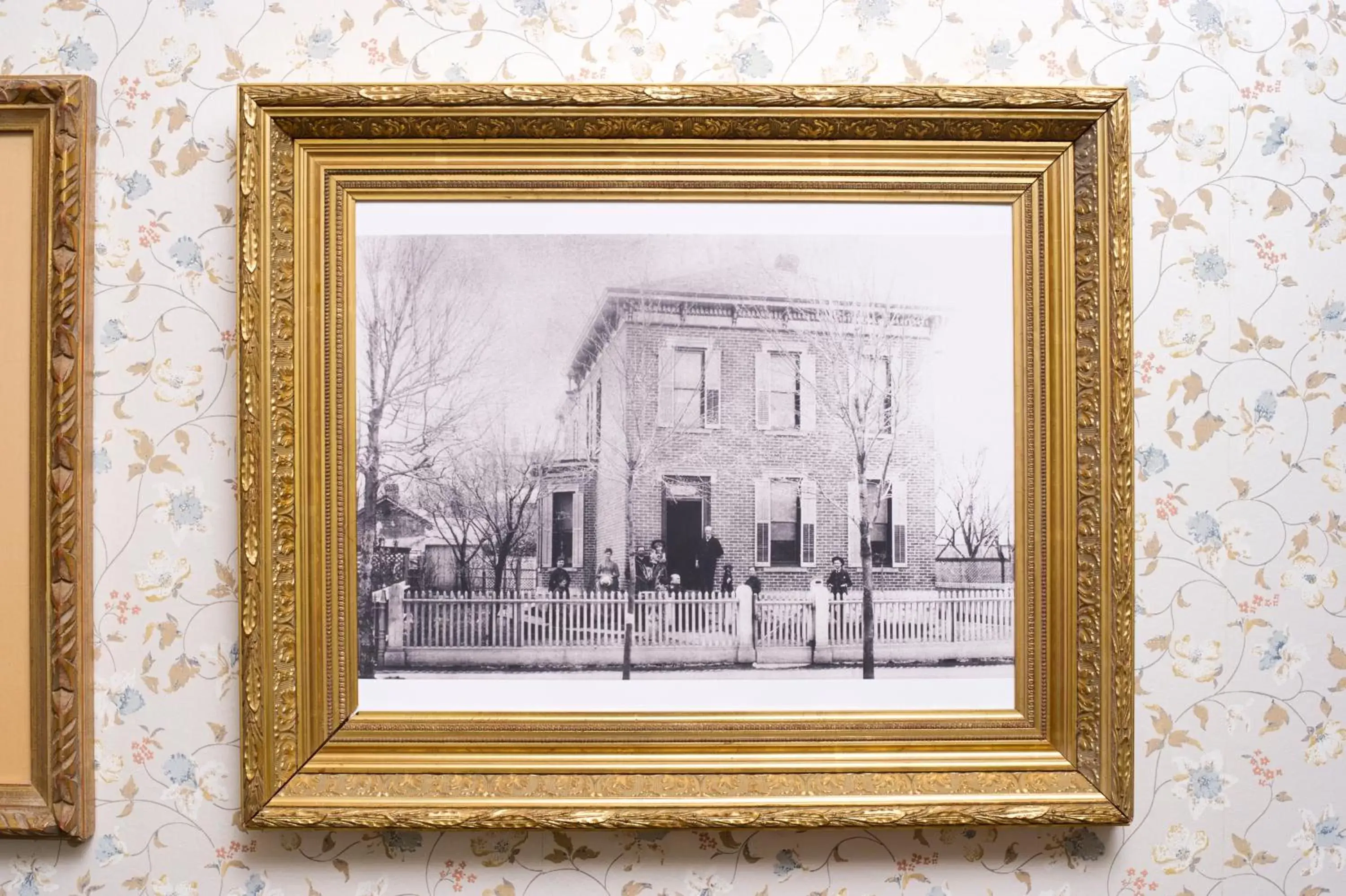 Facade/entrance in Historic Sion Bass Guest House