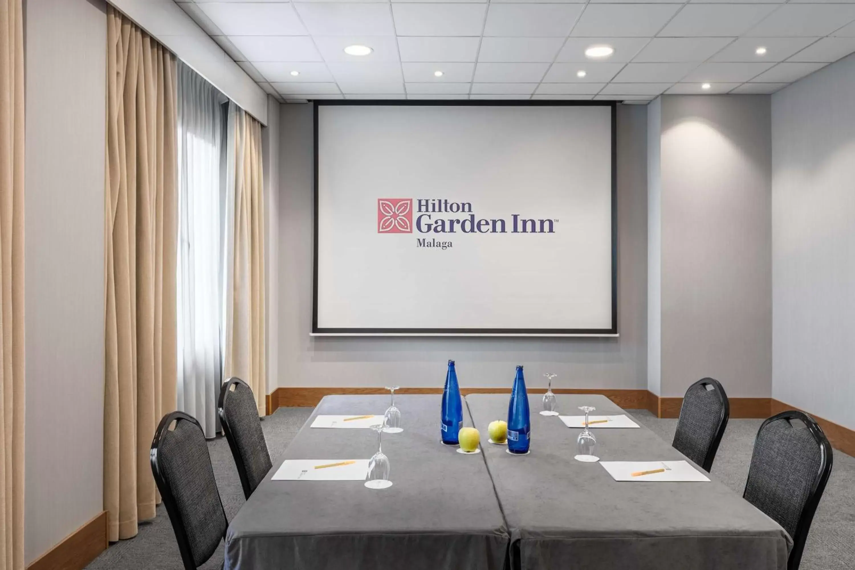 Meeting/conference room in Hilton Garden Inn Málaga