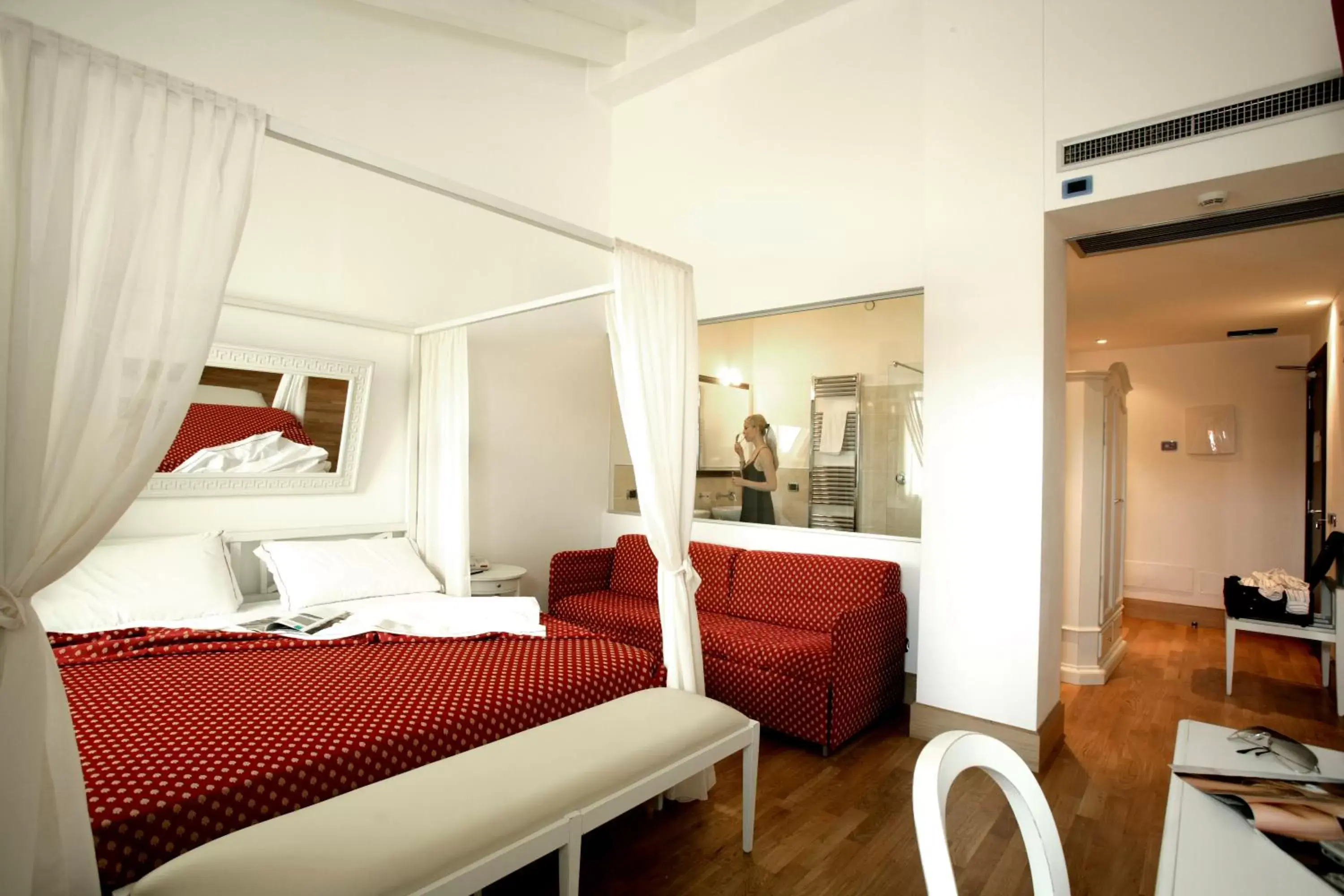 Photo of the whole room, Bed in Hotel Fiera Di Brescia