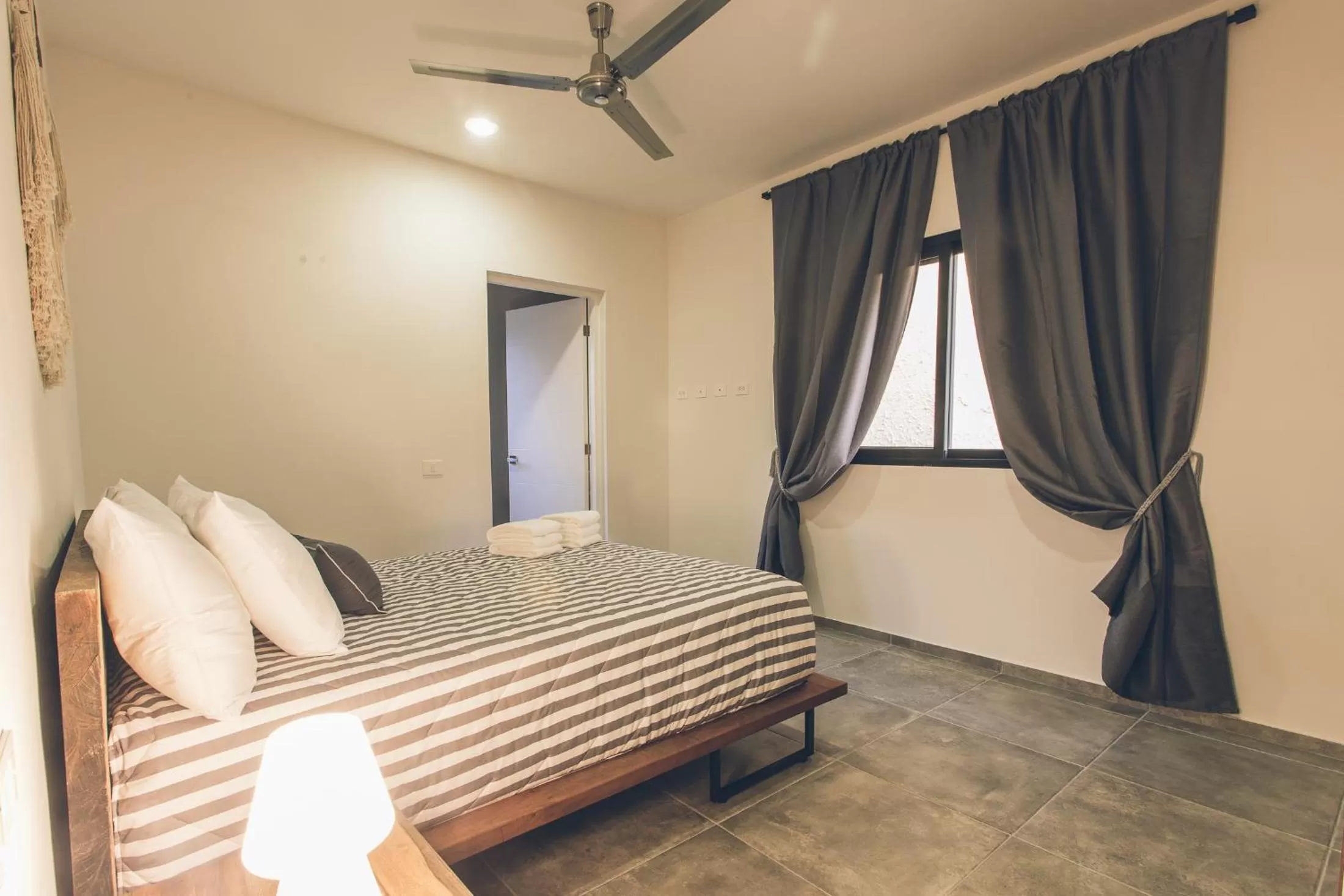 Bedroom, Bed in Panacea Condo Tulum