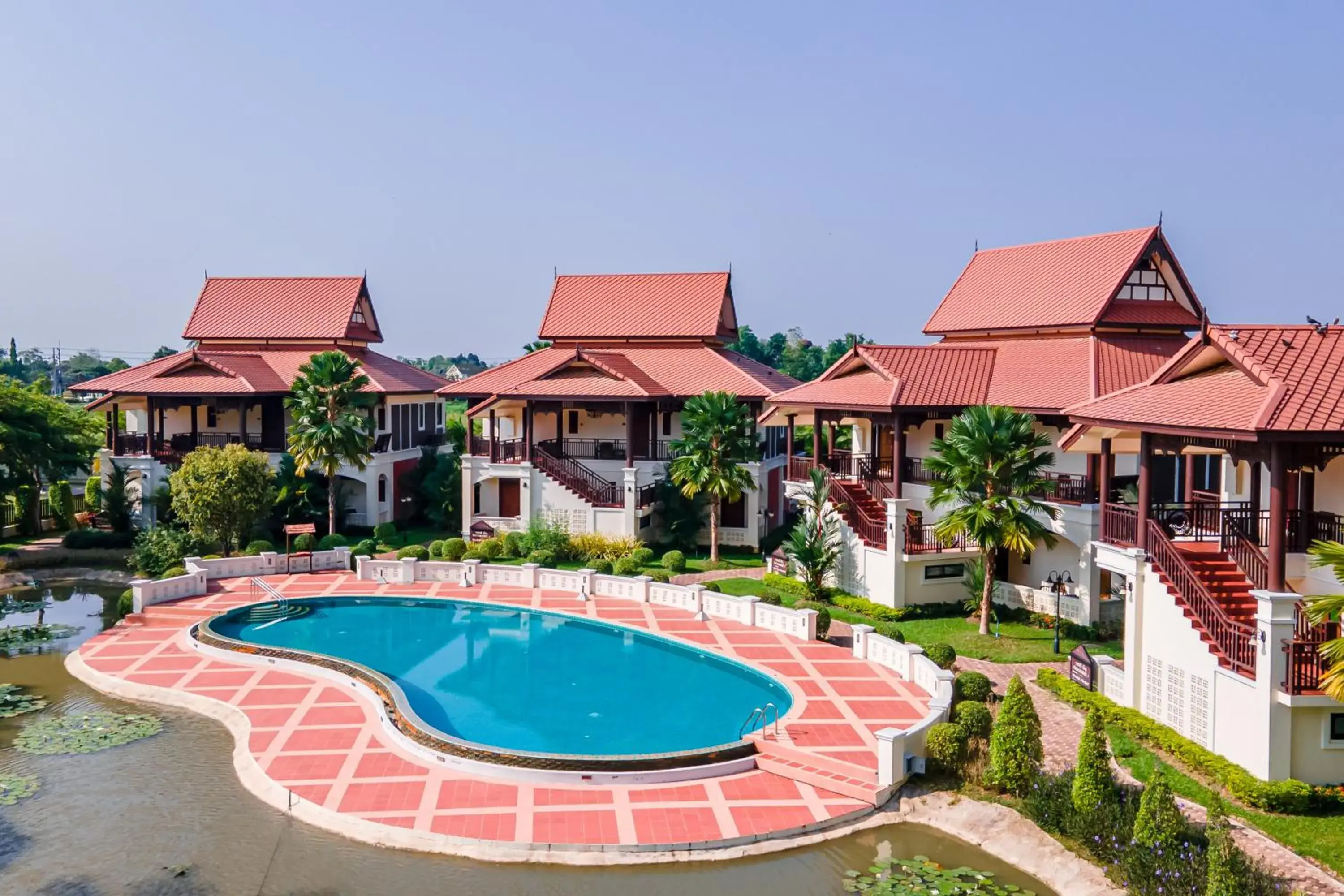 Property building, Pool View in Horizon Village & Resort SHA Plus