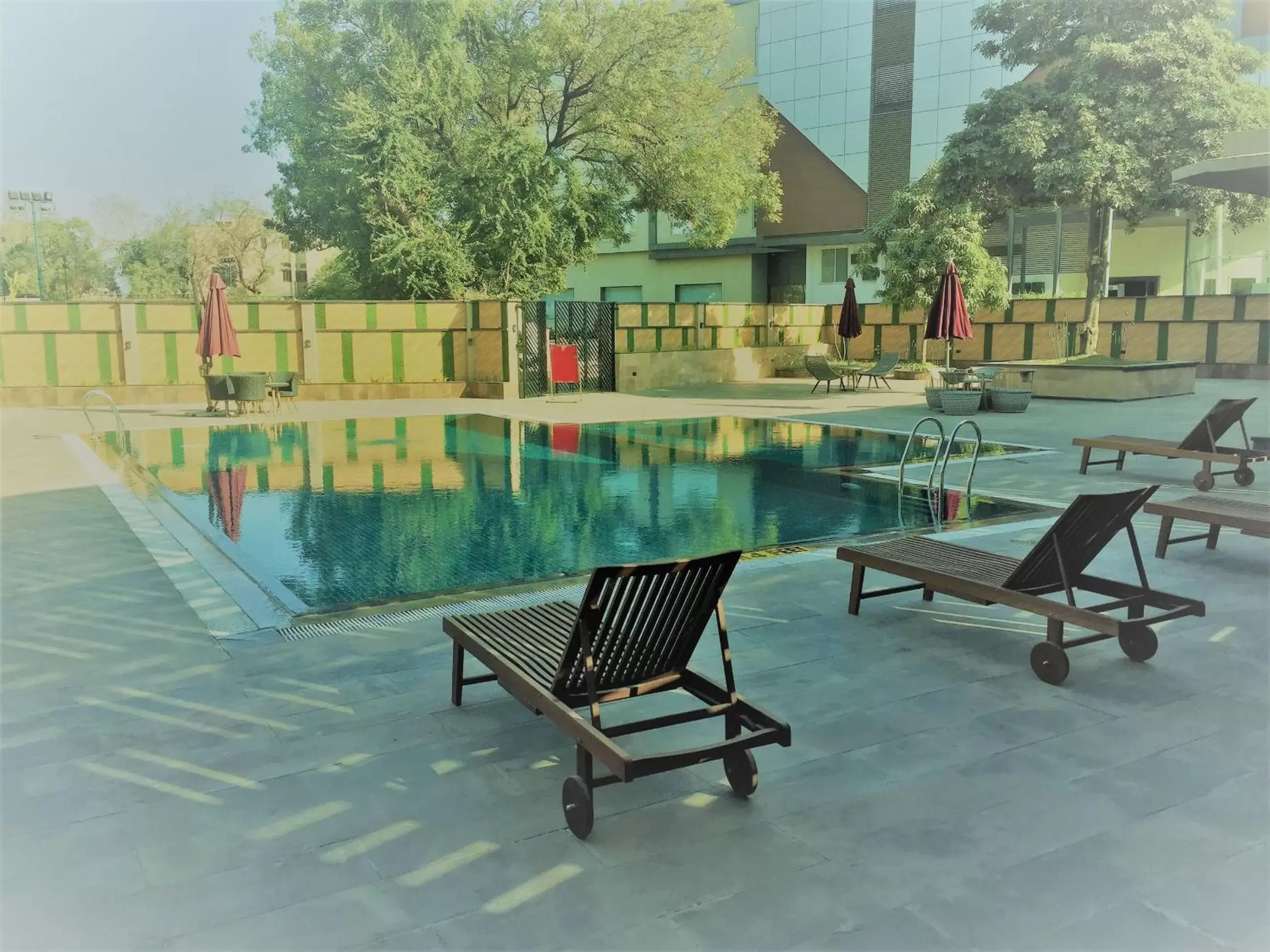 Swimming Pool in The Fern Residency Udaipur