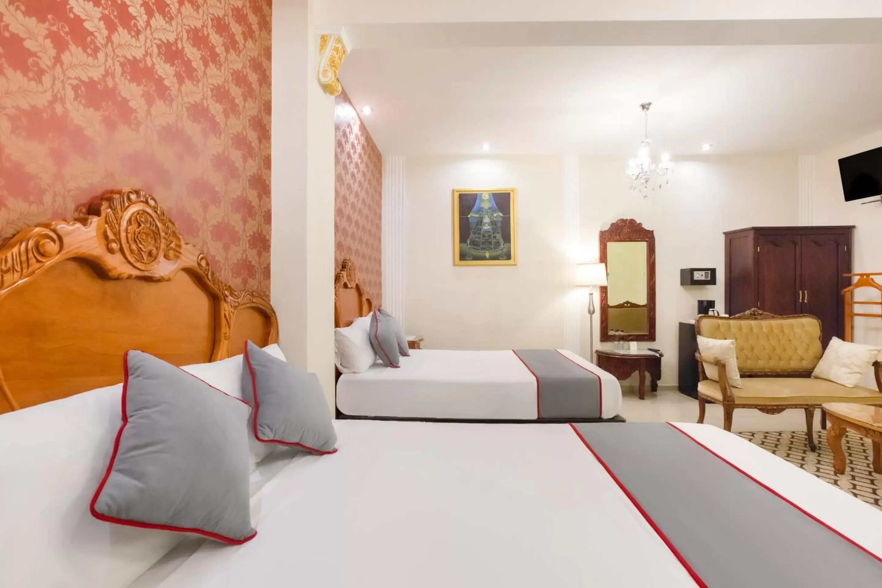 Bed, Room Photo in Hotel Boutique Casa Garay