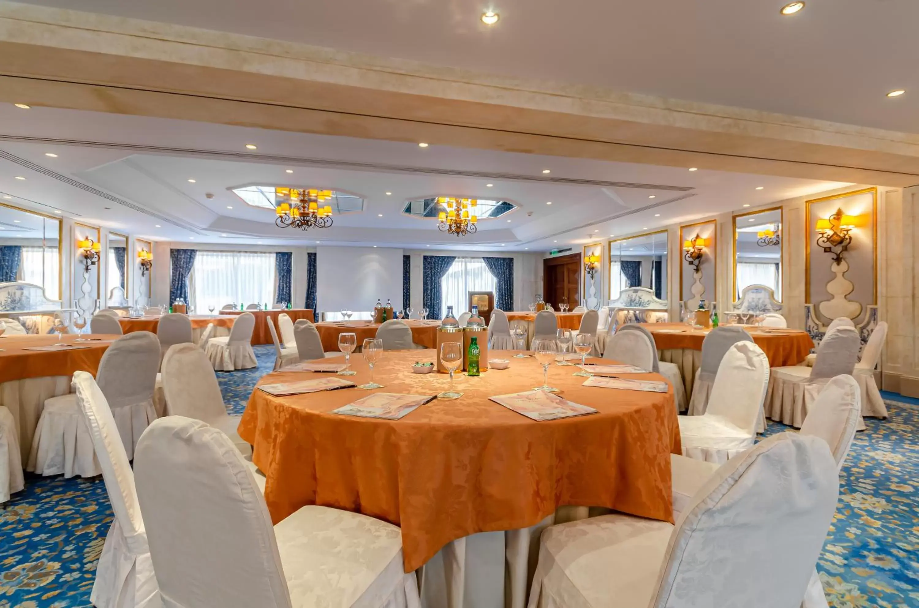 Banquet/Function facilities, Banquet Facilities in Olissippo Lapa Palace – The Leading Hotels of the World