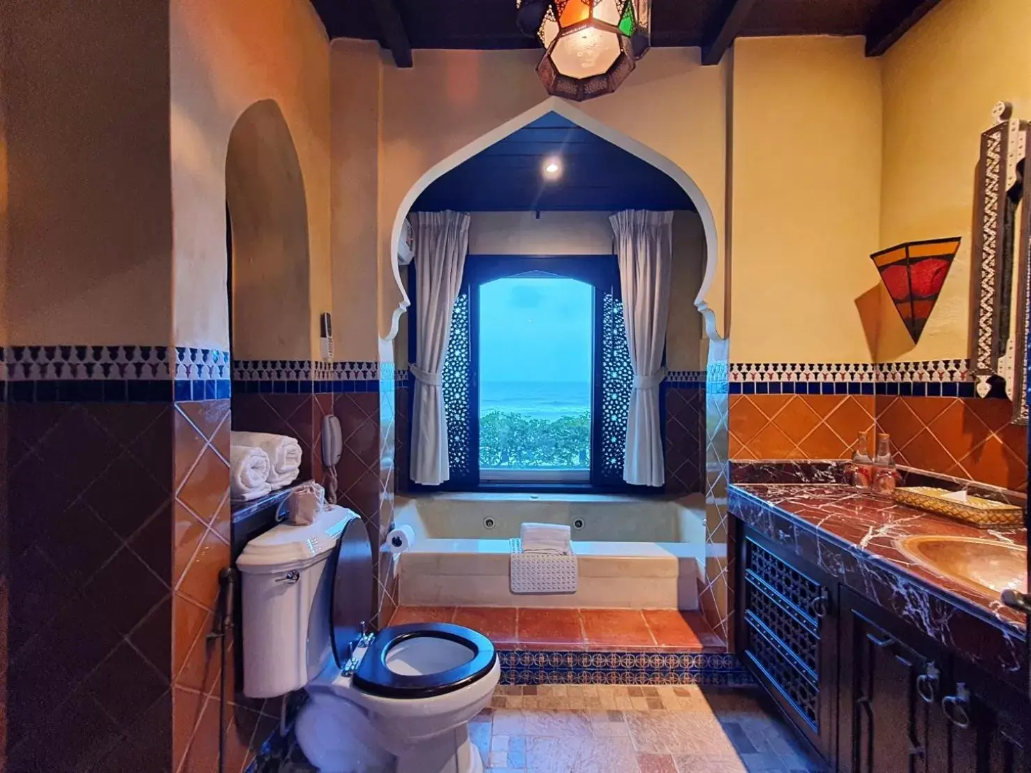 Bathroom in Villa Maroc Resort