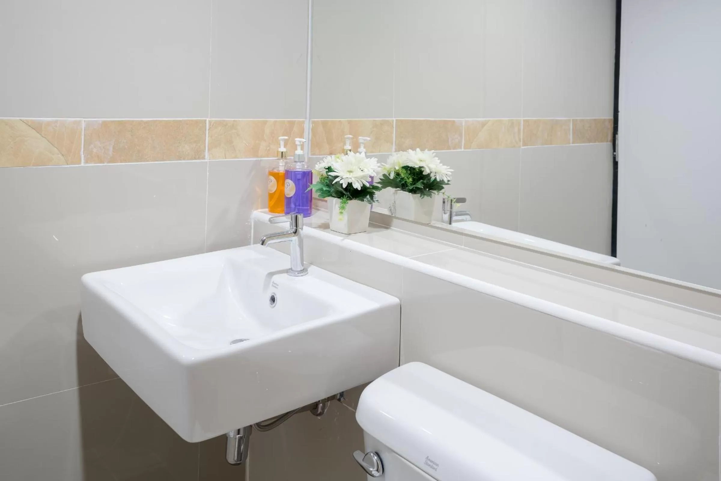 Bathroom in PP@Hotel Rangsit