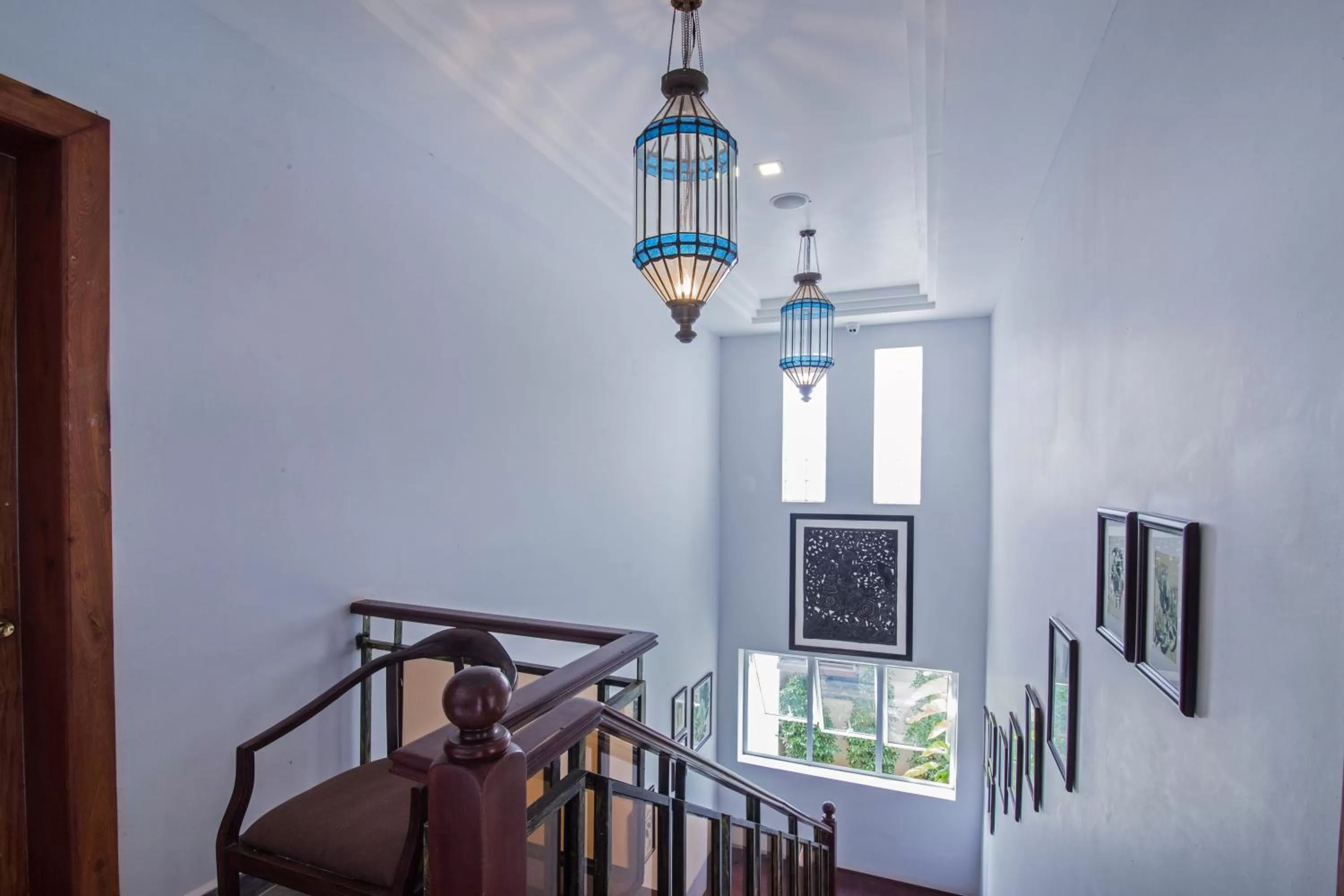 Decorative detail in Mane Boutique Hotel & Spa