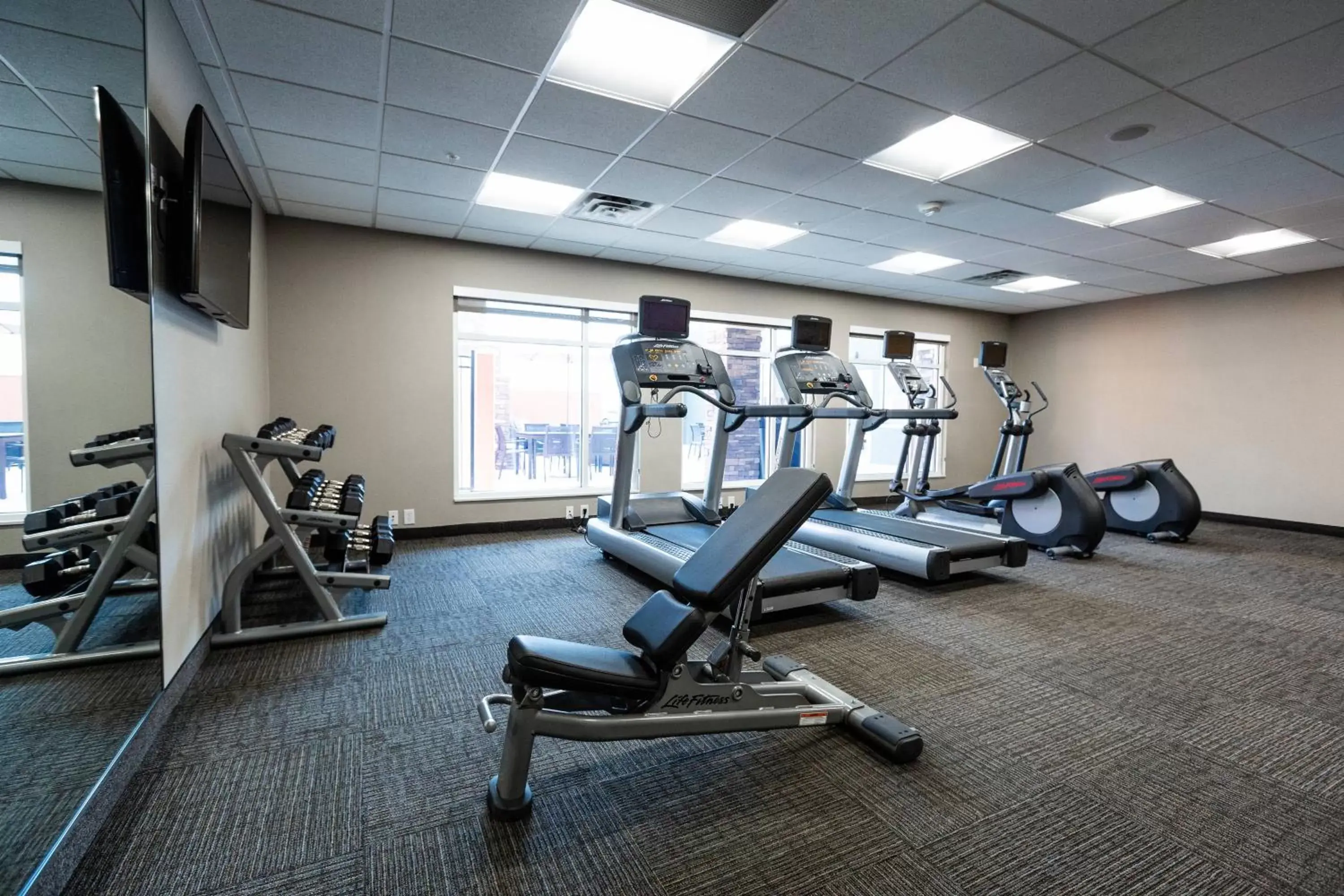 Fitness centre/facilities, Fitness Center/Facilities in Residence Inn by Marriott Oklahoma City North/Quail Springs