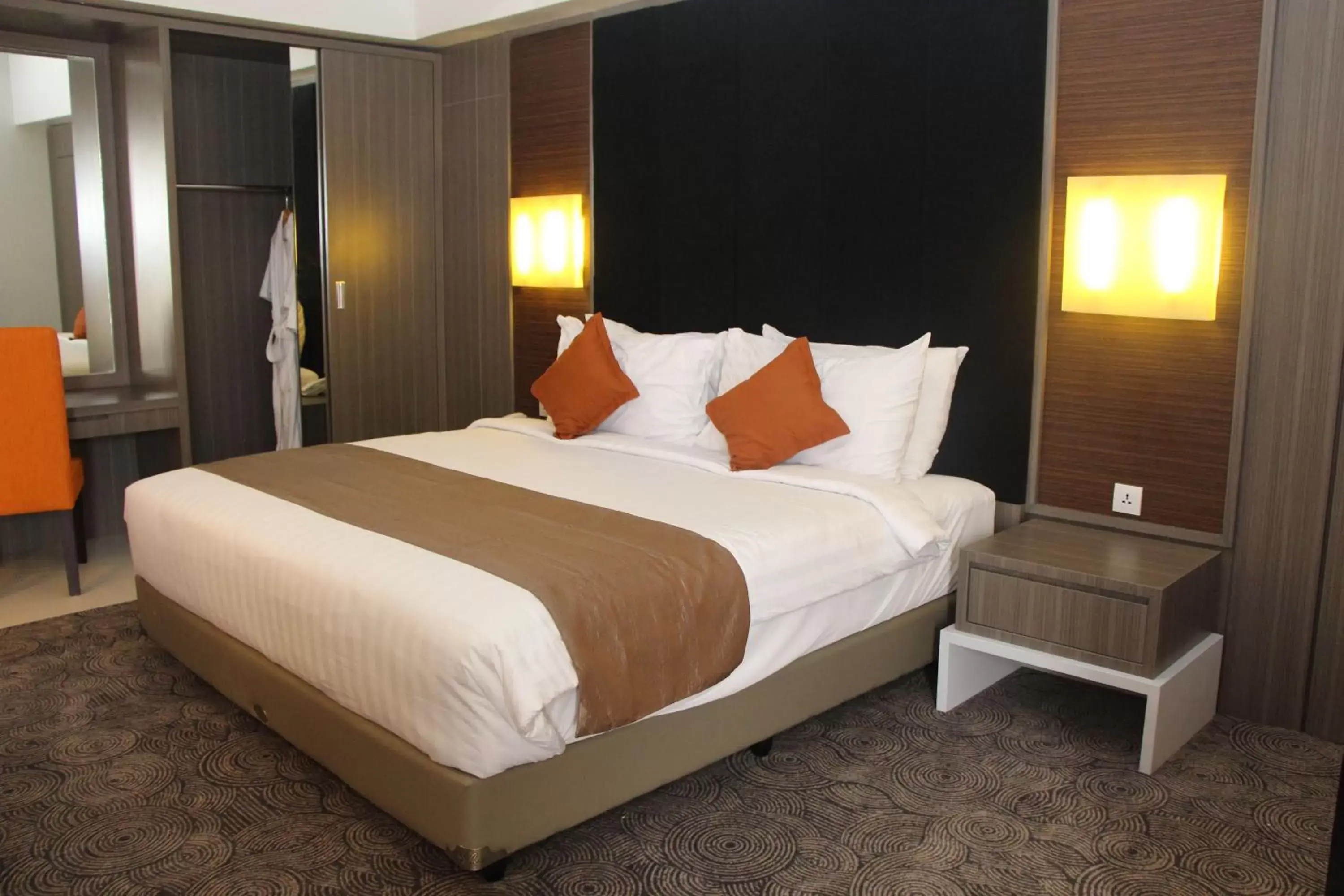 Bedroom, Bed in Swiss-Belhotel Borneo Samarinda