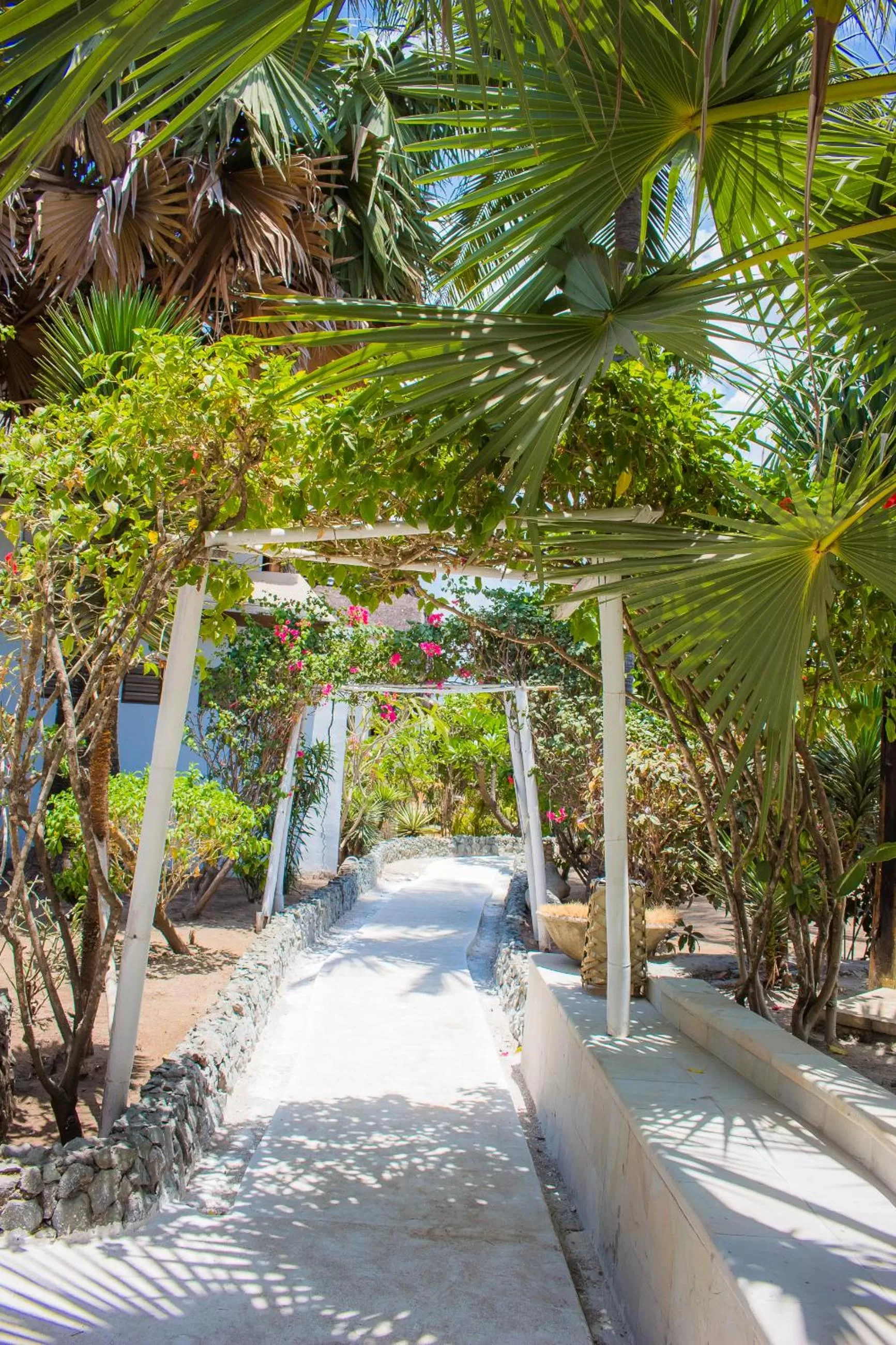 Garden in Sunrise Resort