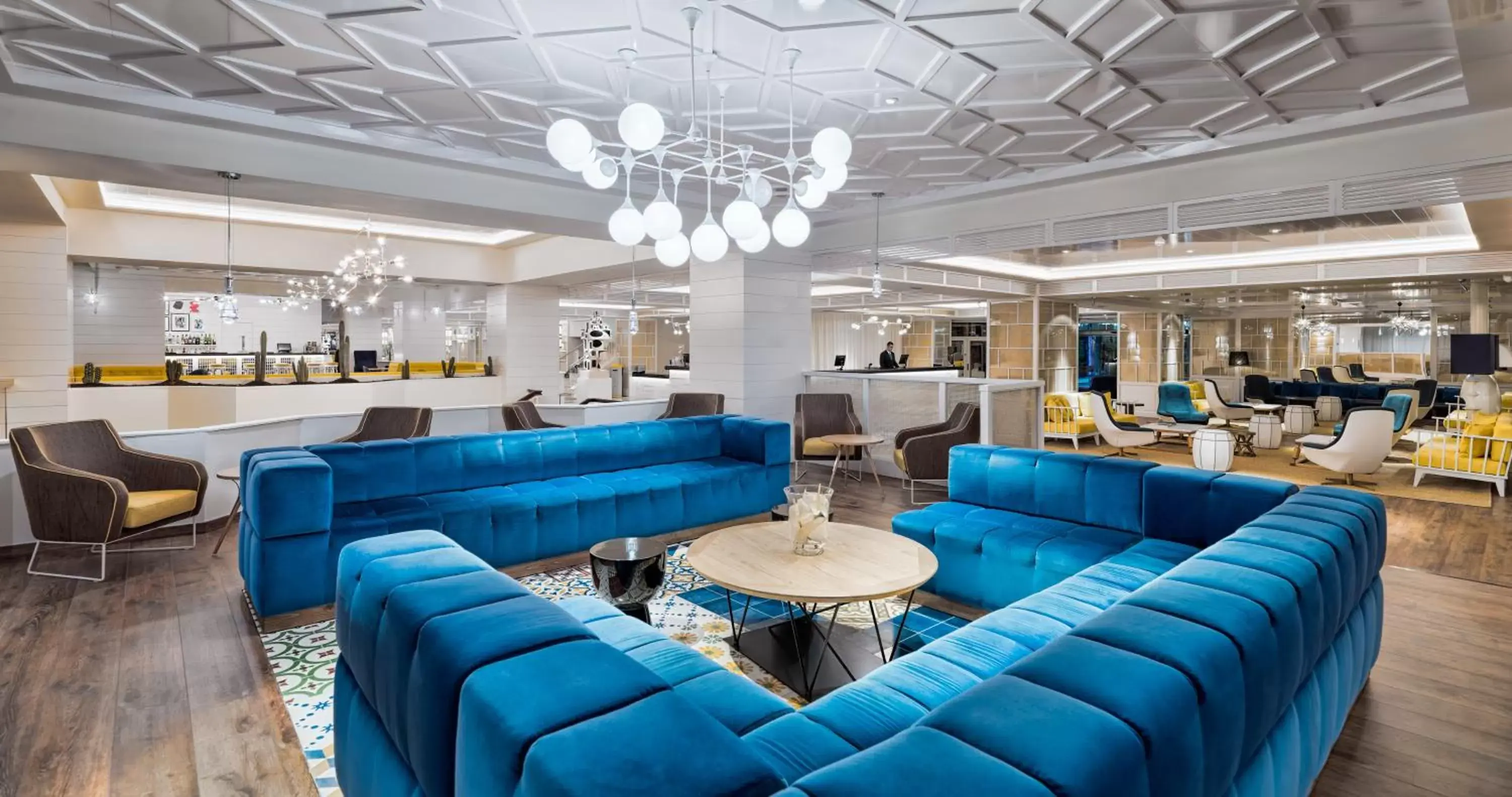 Lobby or reception in H10 Las Palmeras Lobby or reception in H10 Las Palmeras