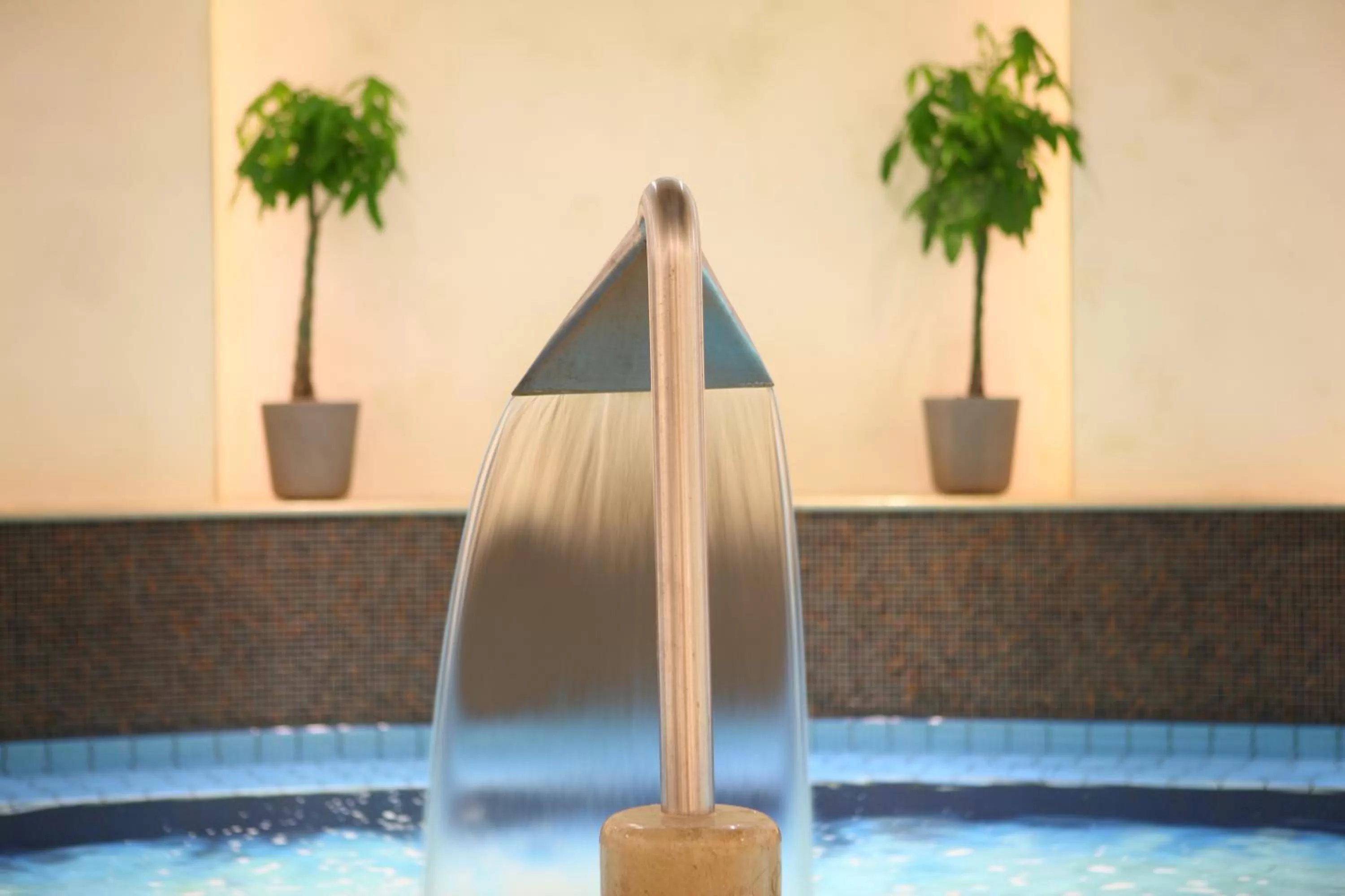 Spa and wellness centre/facilities in Palace Hotel Hévíz