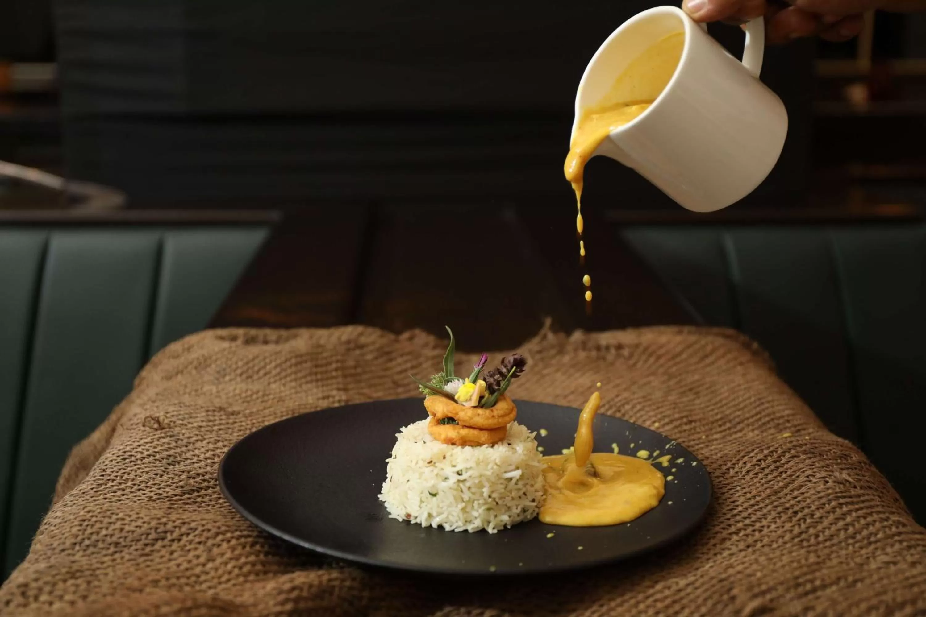 Restaurant/places to eat in Hyatt Regency Amritsar Hotel & Spa