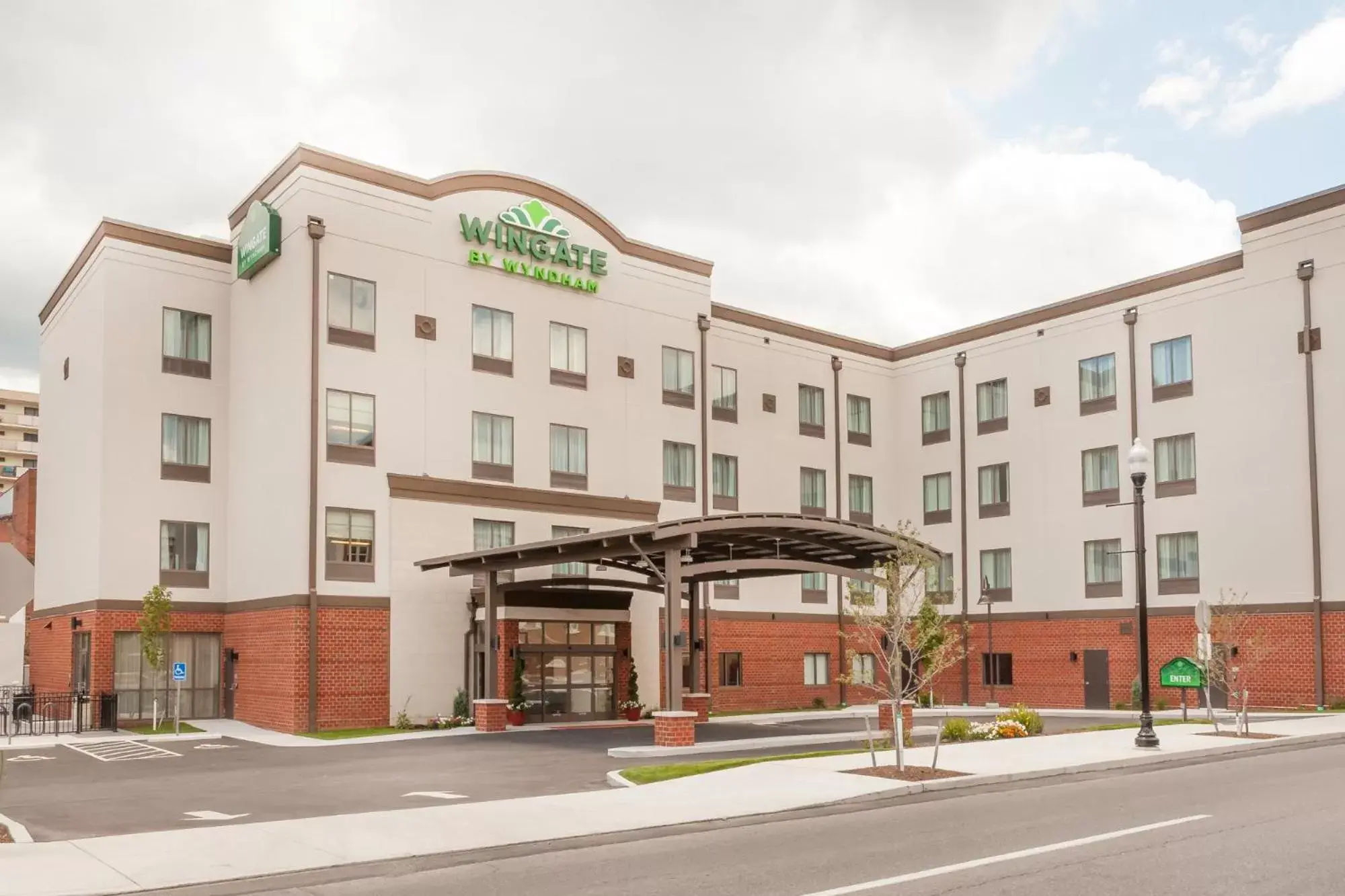 Property building in Wingate by Wyndham Altoona Downtown/Medical Center Property building in Wingate by Wyndham Altoona Downtown/Medical Center
