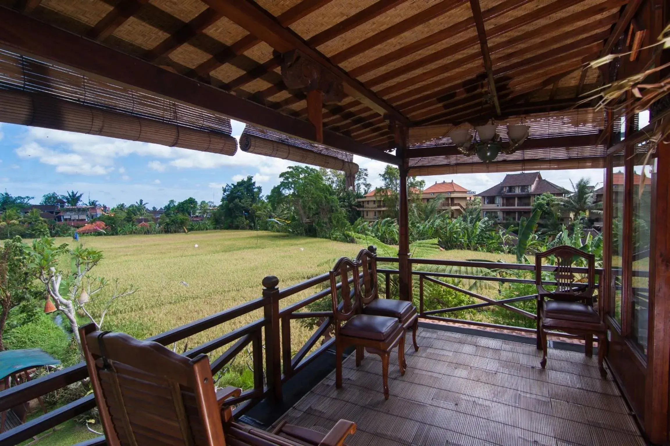 Balcony/Terrace in Ganesha Ubud Inn