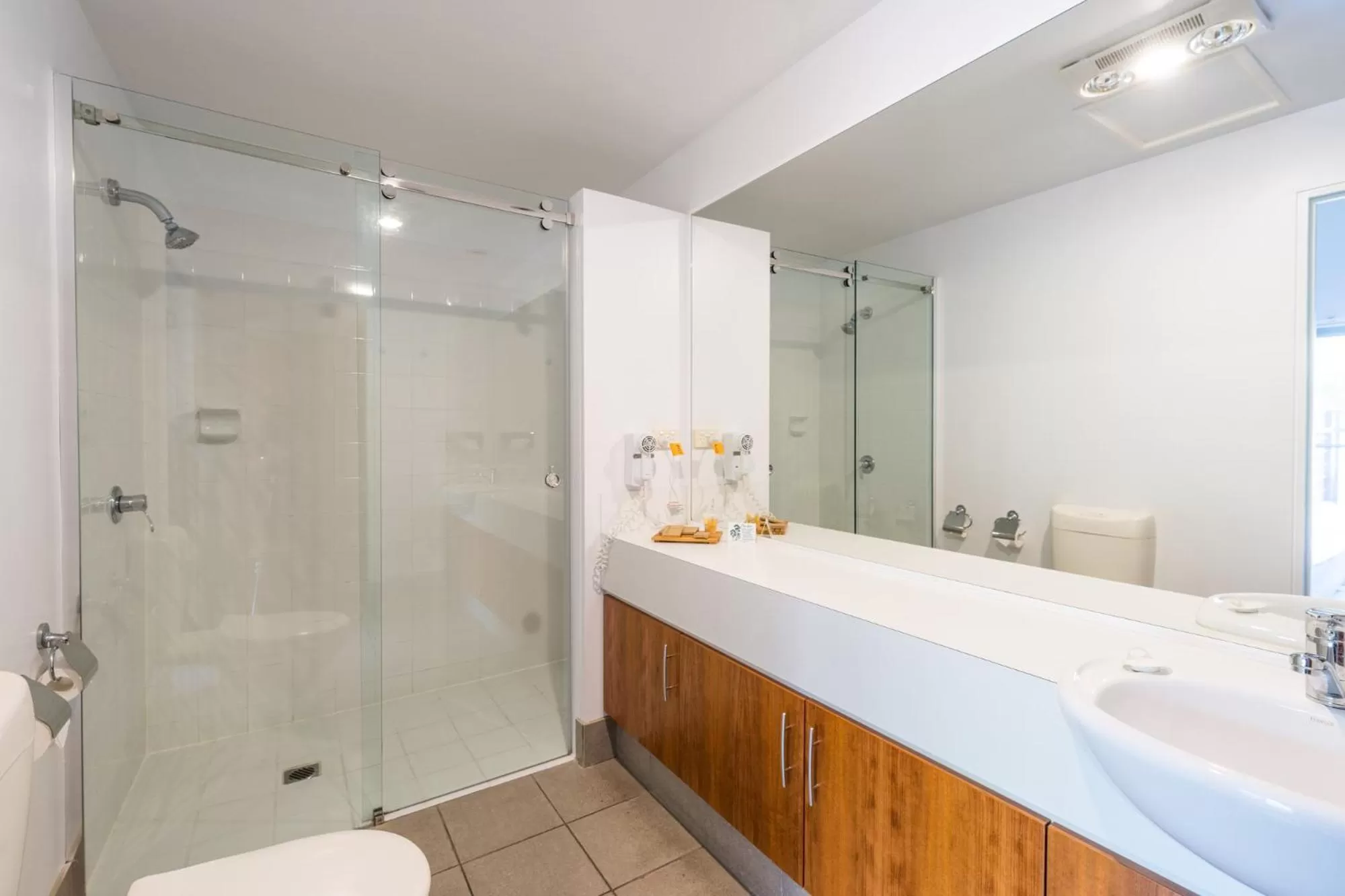 Bathroom in Tall Timbers Tasmania