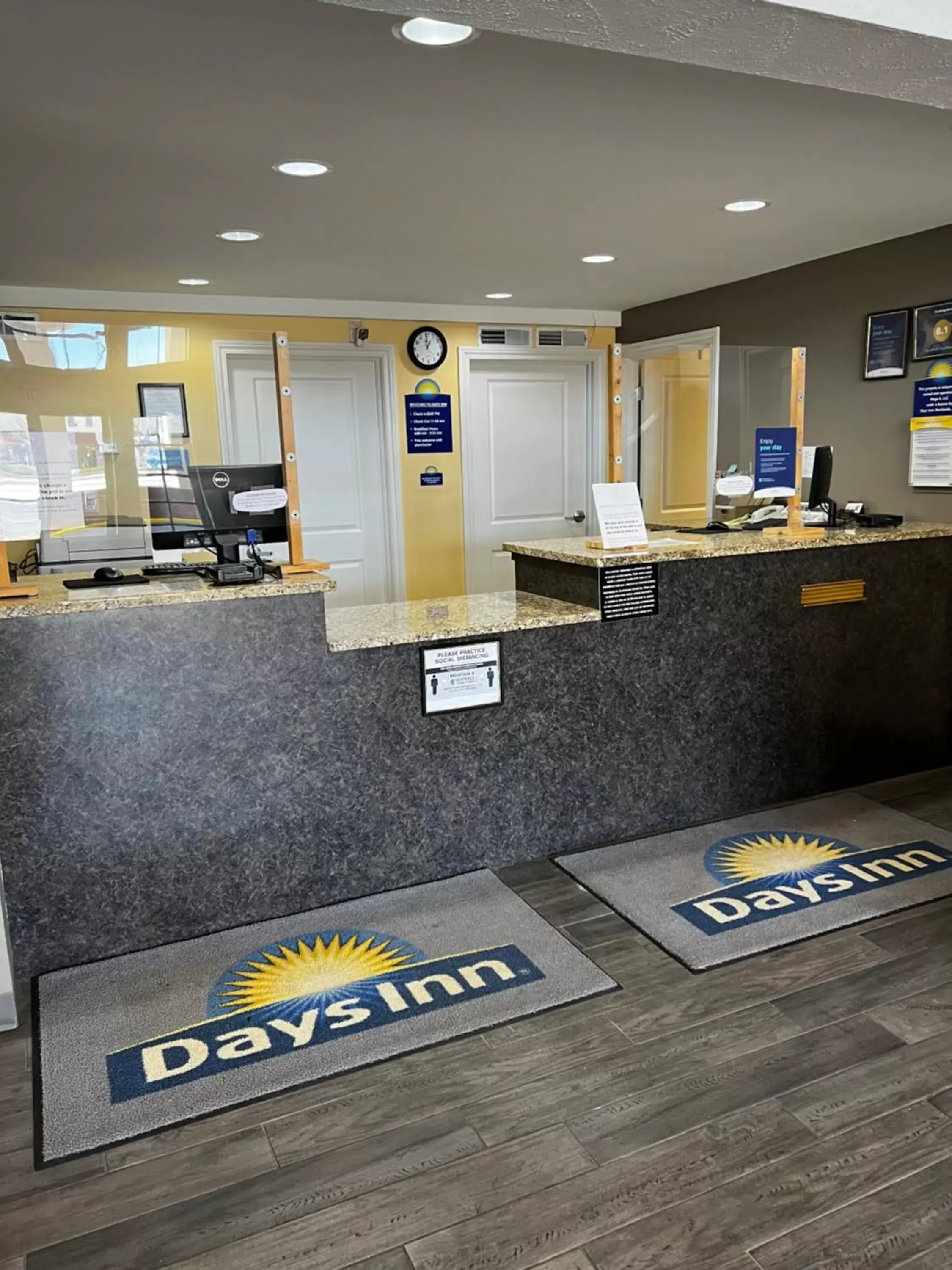 Lobby or reception in Days Inn by Wyndham Hays Lobby or reception in Days Inn by Wyndham Hays