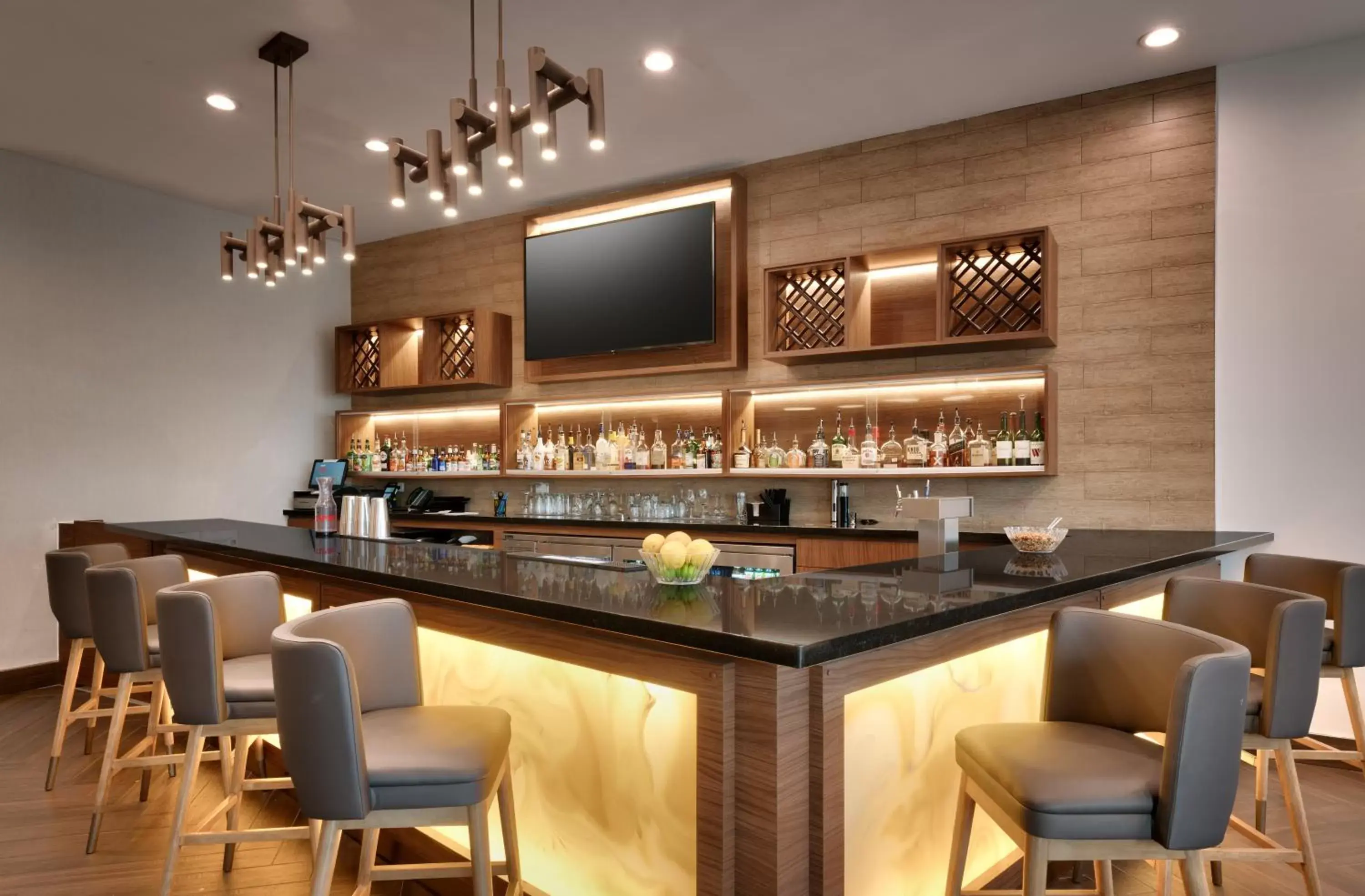 Lounge or bar, Lounge/Bar in Fairfield Inn & Suites by Marriott Houston League City