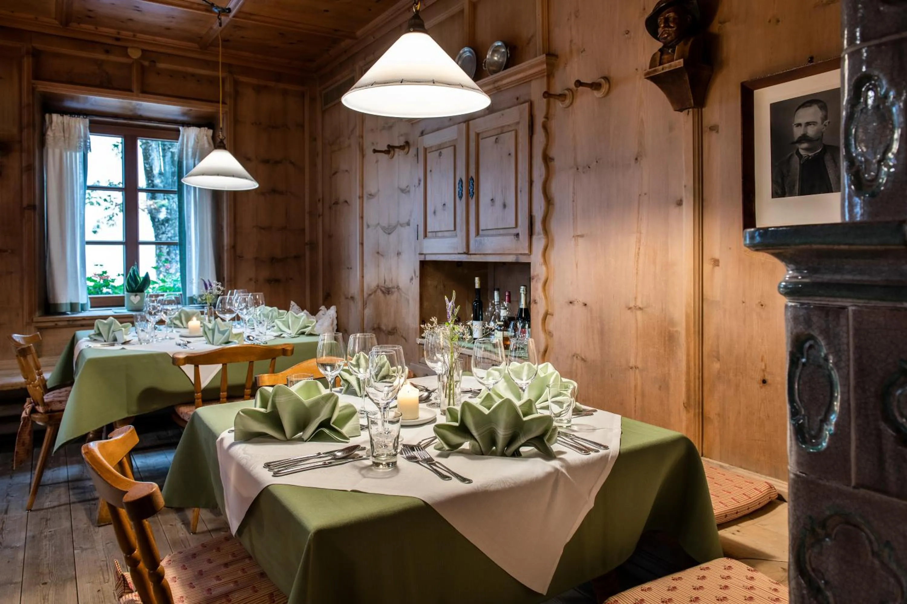 Restaurant/places to eat in Alpenhotel Kramerwirt