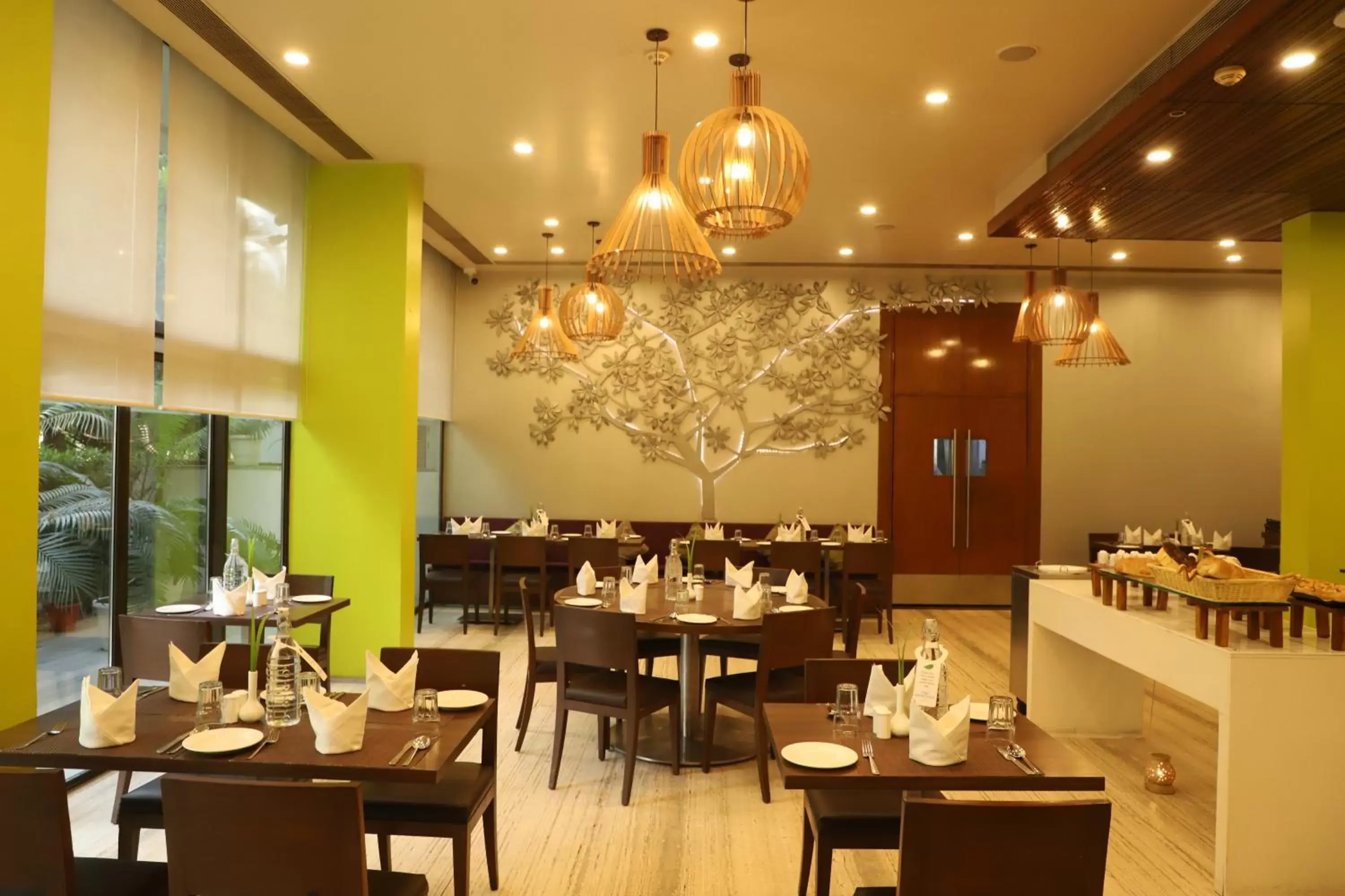 Restaurant/Places to Eat in Marasa Sarovar Portico -Rajkot