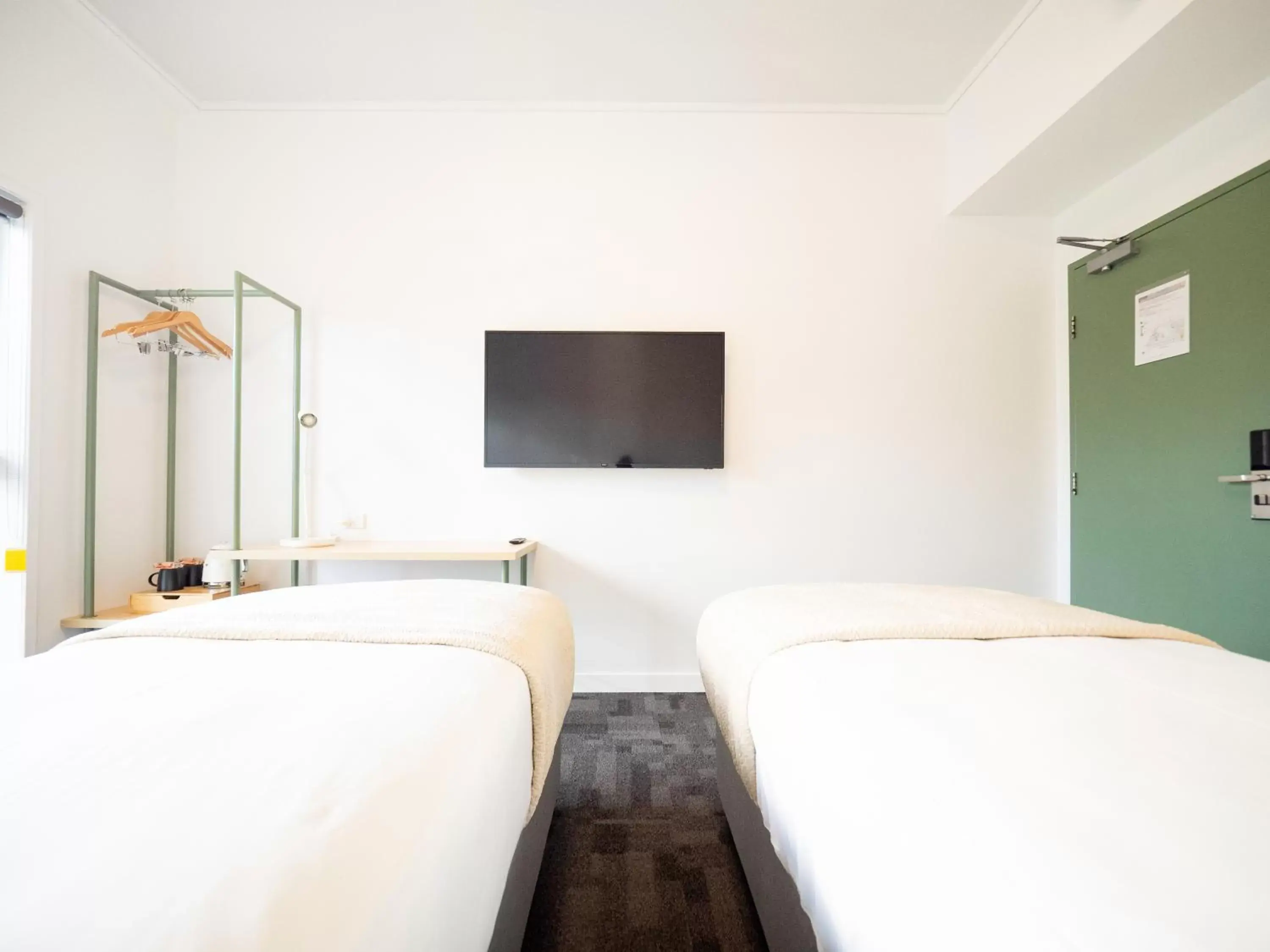 Bed in Brisbane City YHA