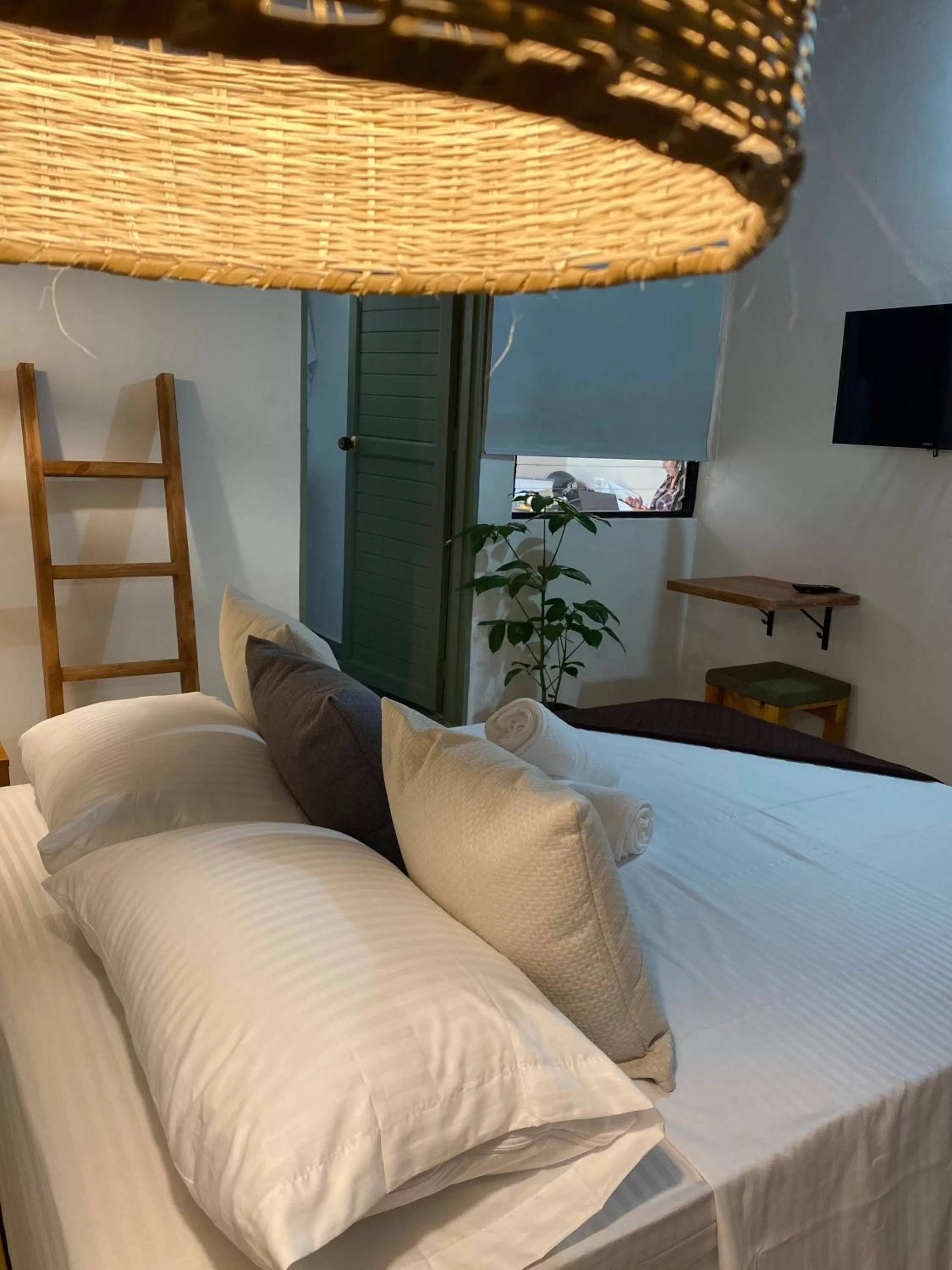 Bed in Luum Guest House