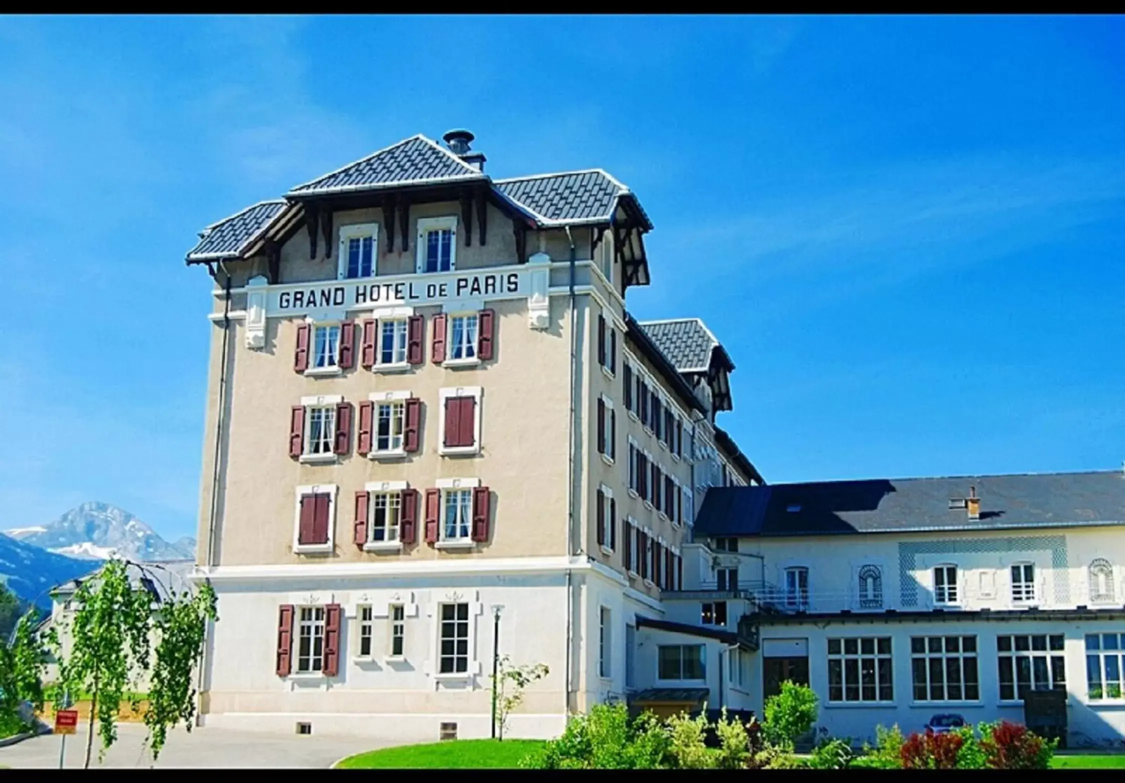 Property Building in Best Western Grand Hotel de Paris