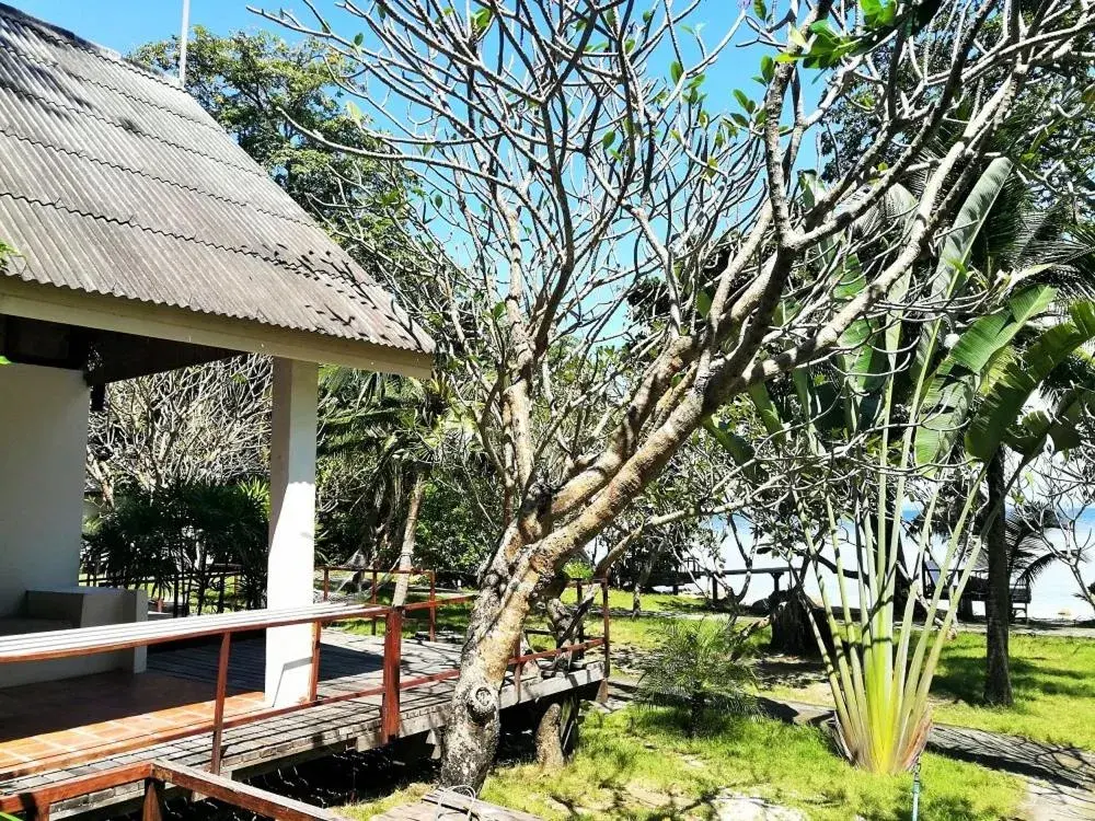 Garden in Koh Munnork Private Island