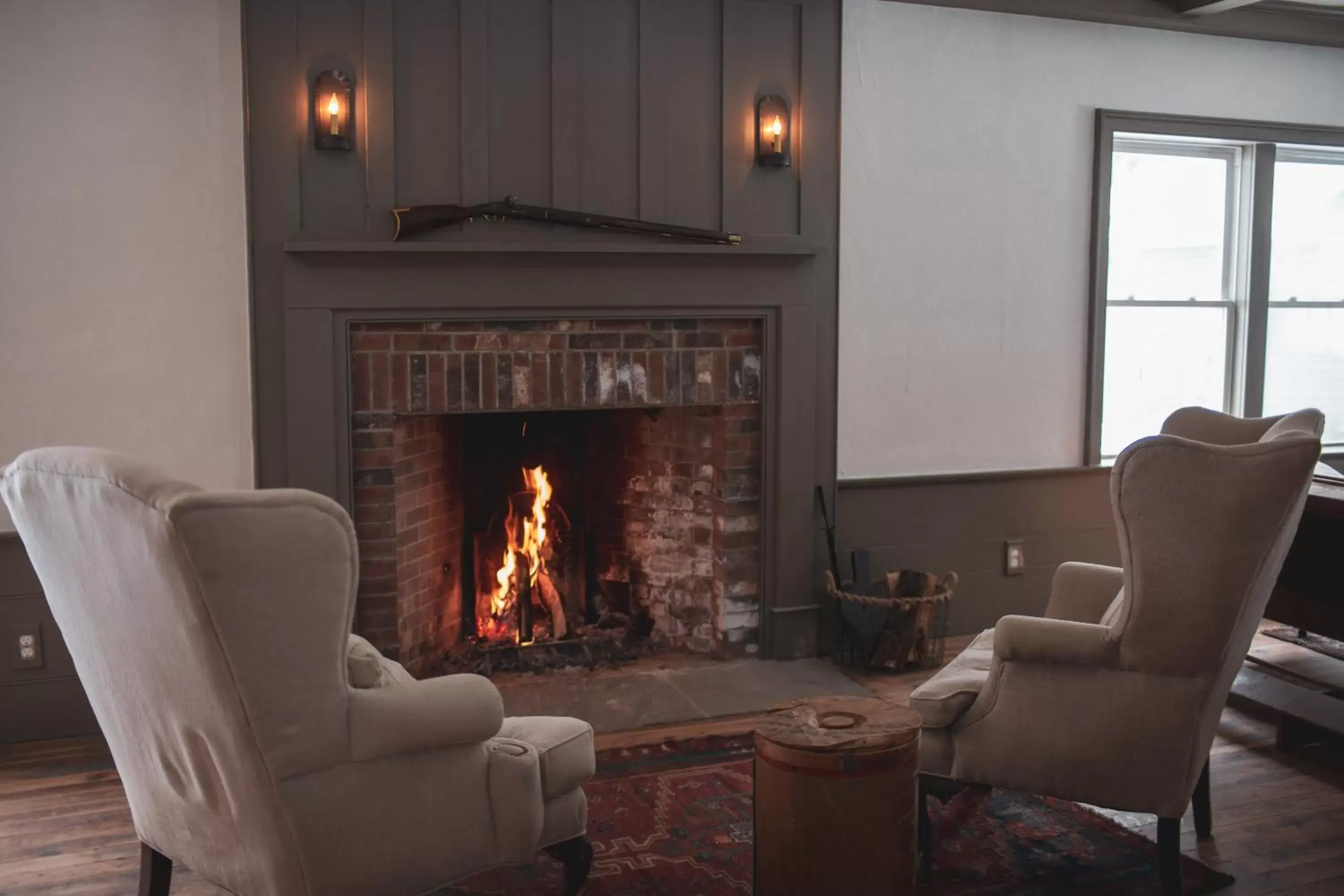 Seating Area in Stonehill's Farmhouse