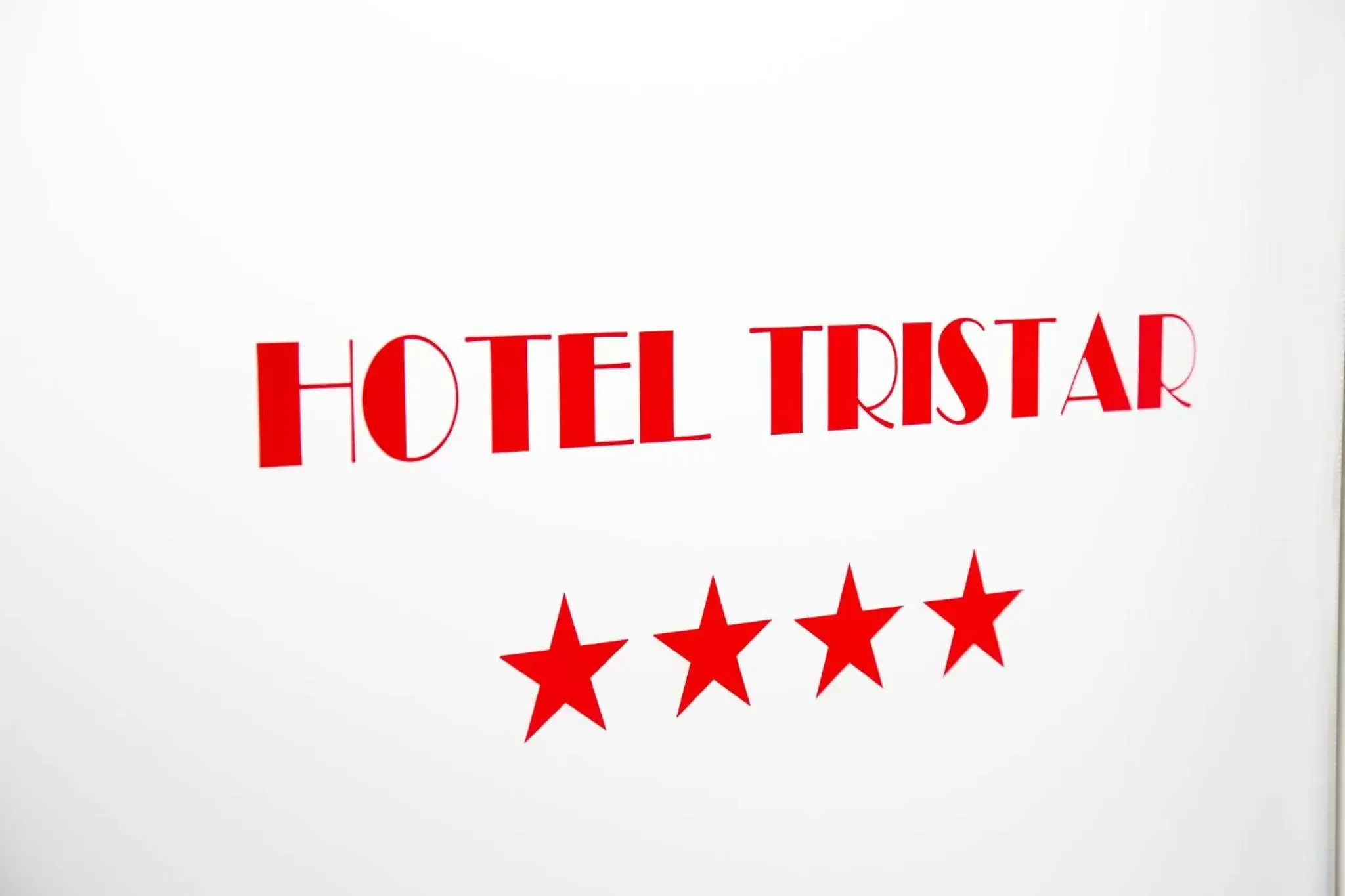 Property logo or sign in Hotel Tristar