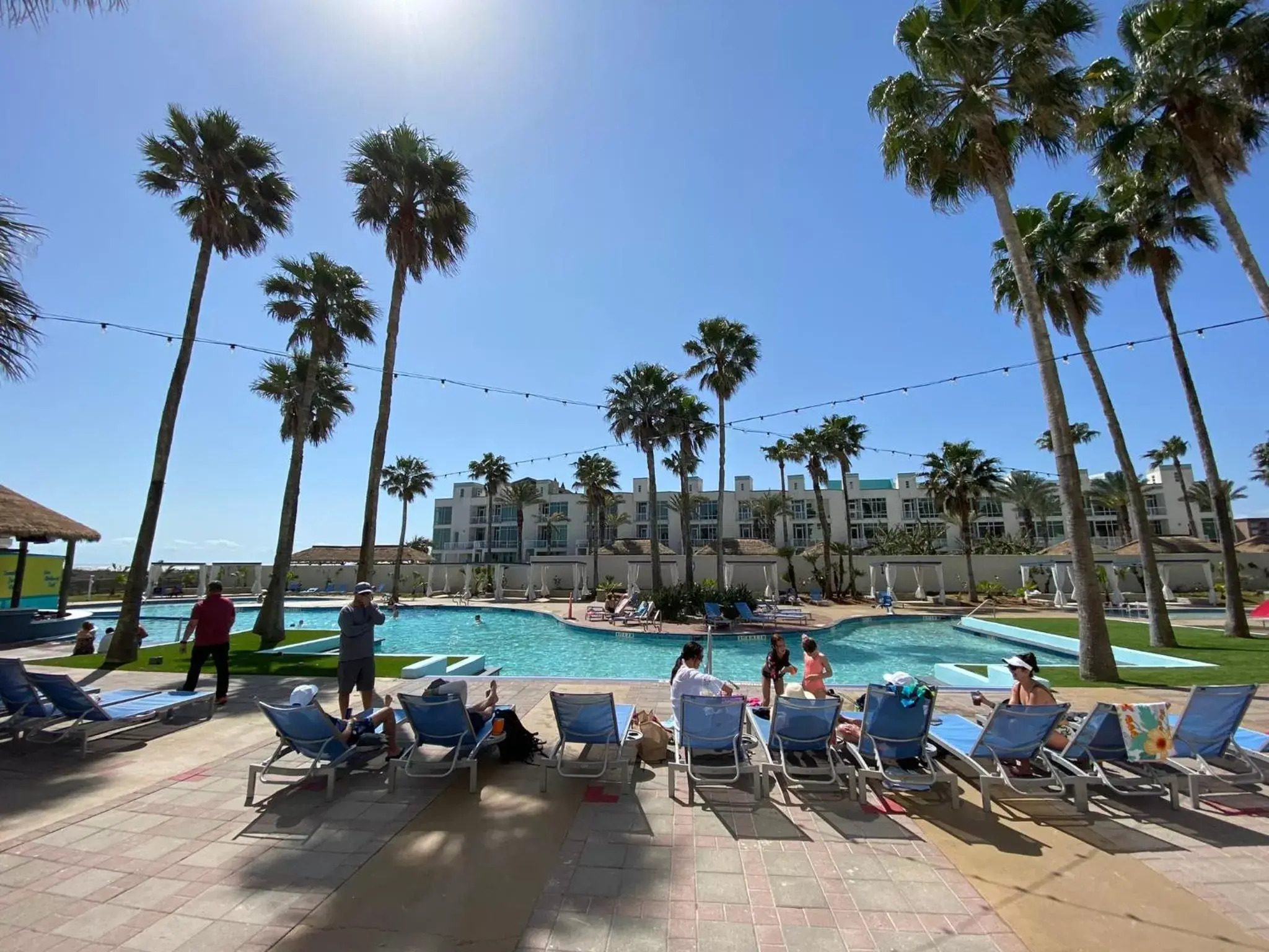 Swimming Pool in Margaritaville Beach Resort South Padre Island