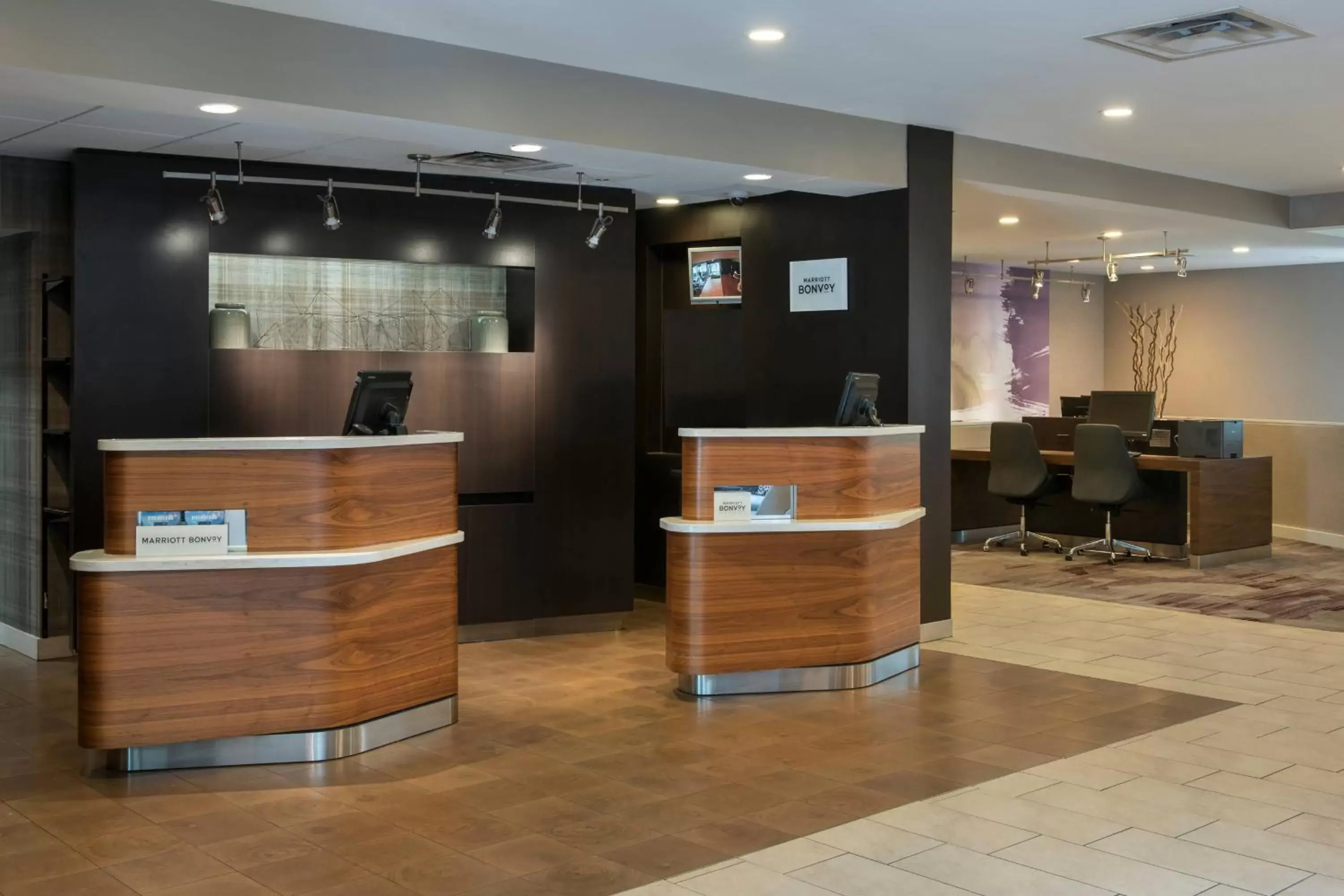 Lobby or reception, Lobby/Reception in Courtyard by Marriott Lincroft Red Bank
