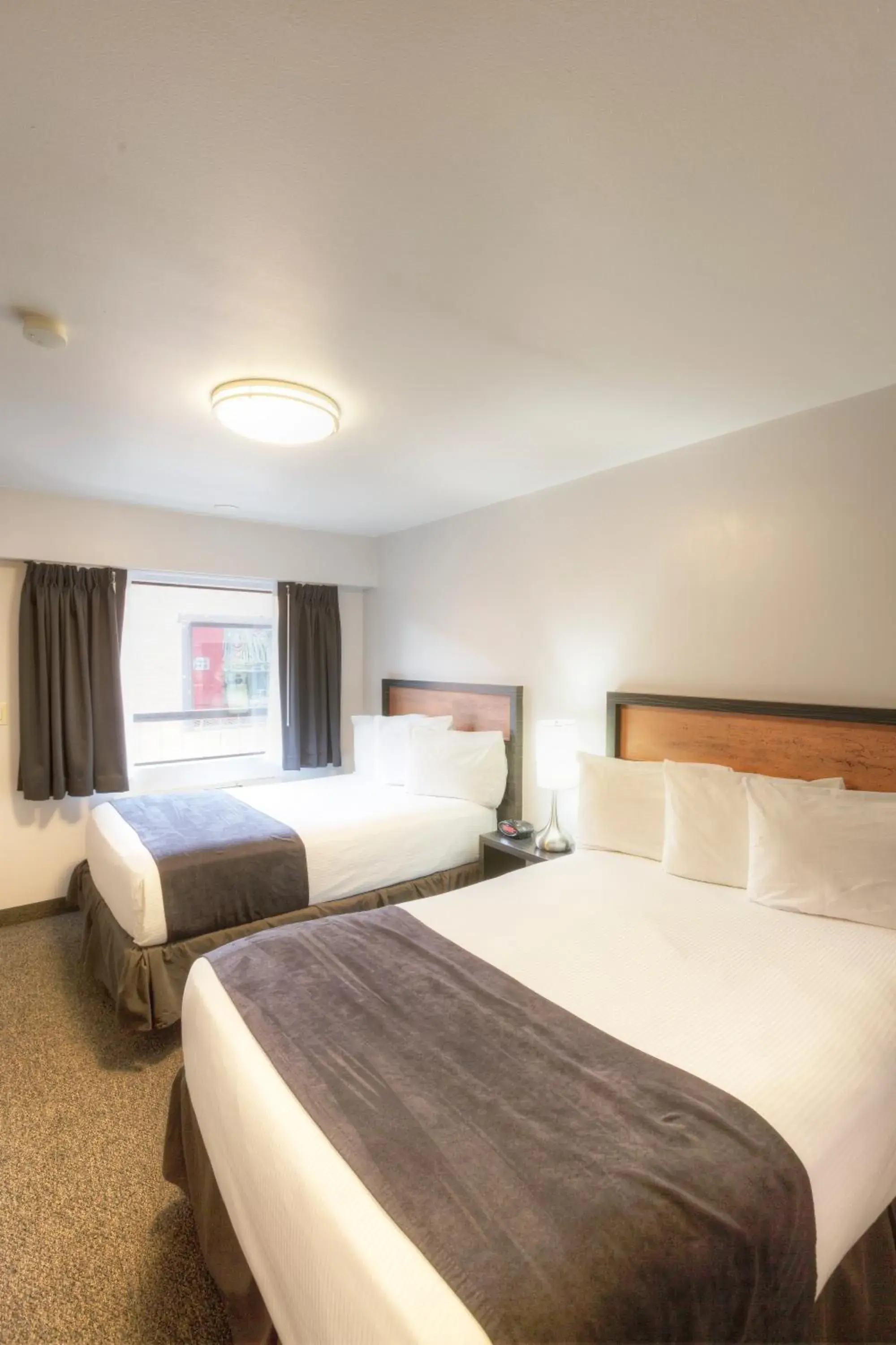 Bed in Hotel Ruby Bed in Hotel Ruby