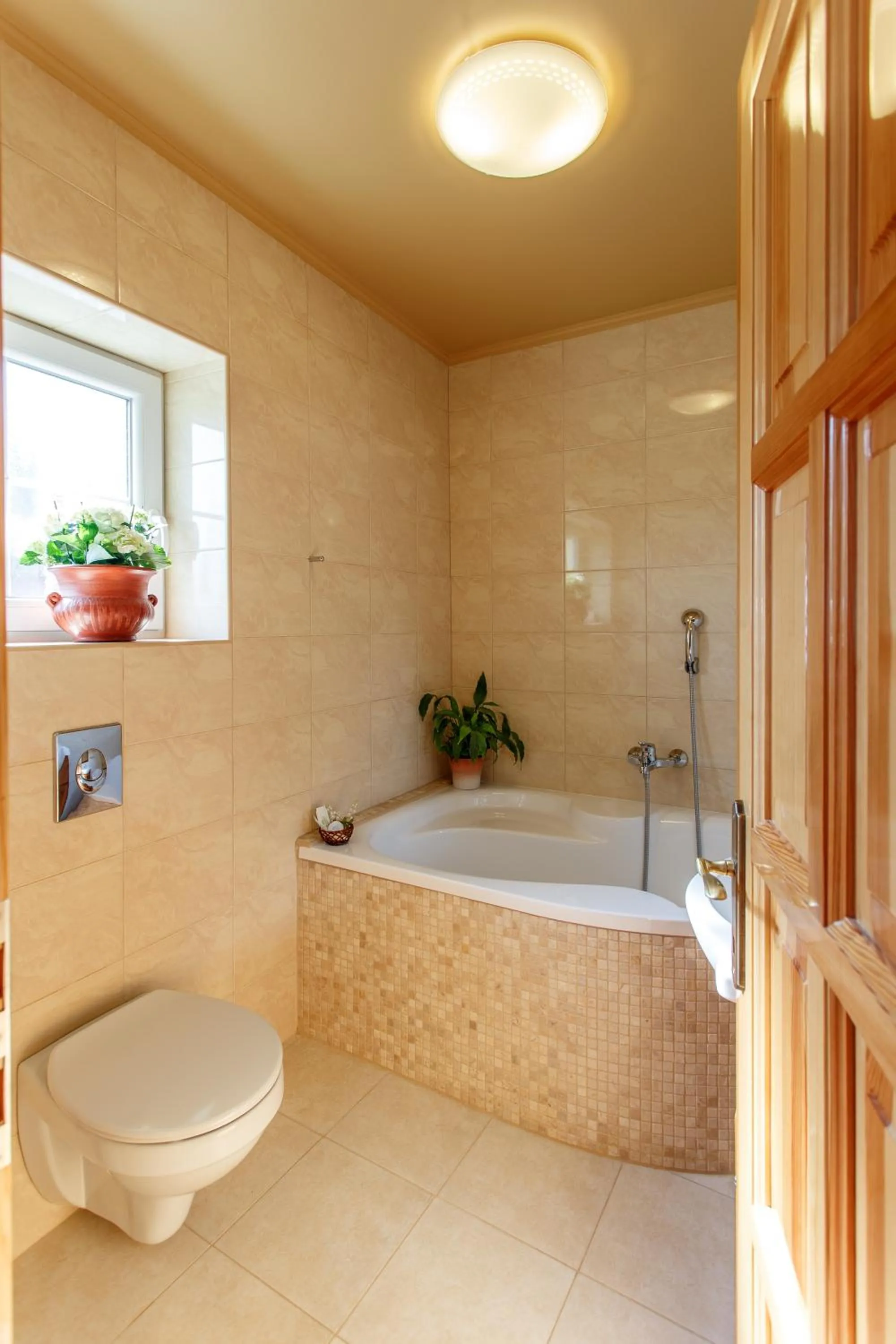 Bathroom in Hotel Karin