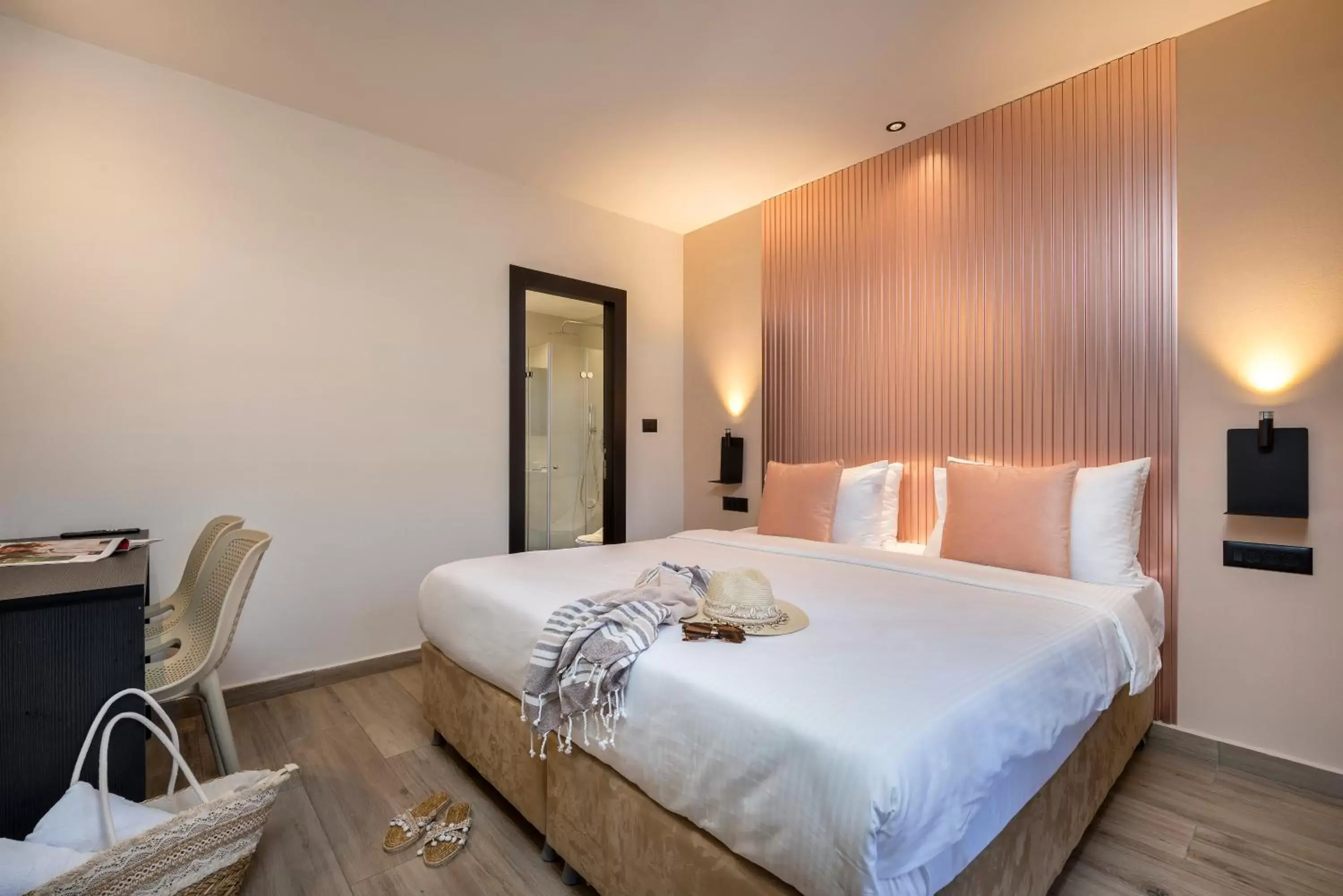 Bed in Sahara Hotel Eilat