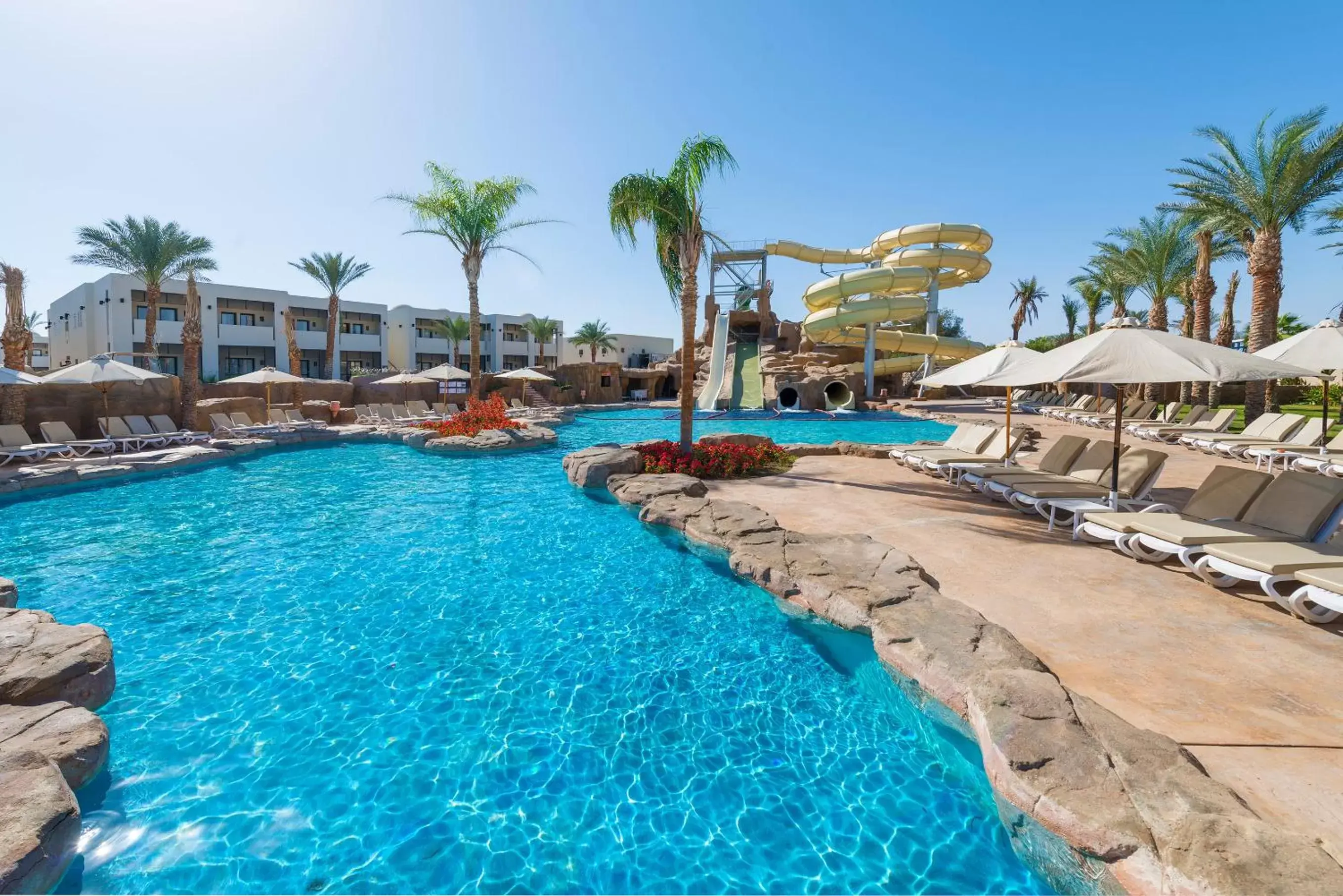 Swimming Pool in Reef Oasis Beach Aqua Park Resort